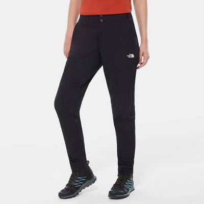 Quest Hiking Trousers wth Logo Print and High Waist in Slim Fit THE NORTH FACE