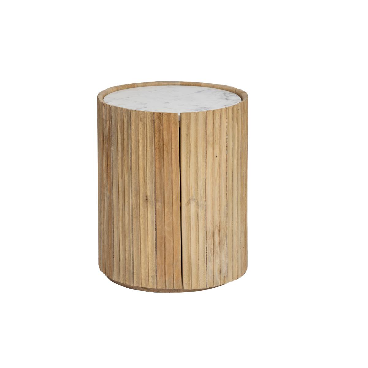 Bout de canapé en bois de manguier MOANA, MADE IN MEUBLES