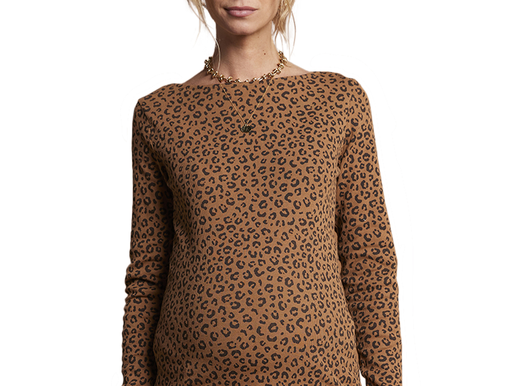 T-shirt léopard grossesse, ENVIE DE FRAISE