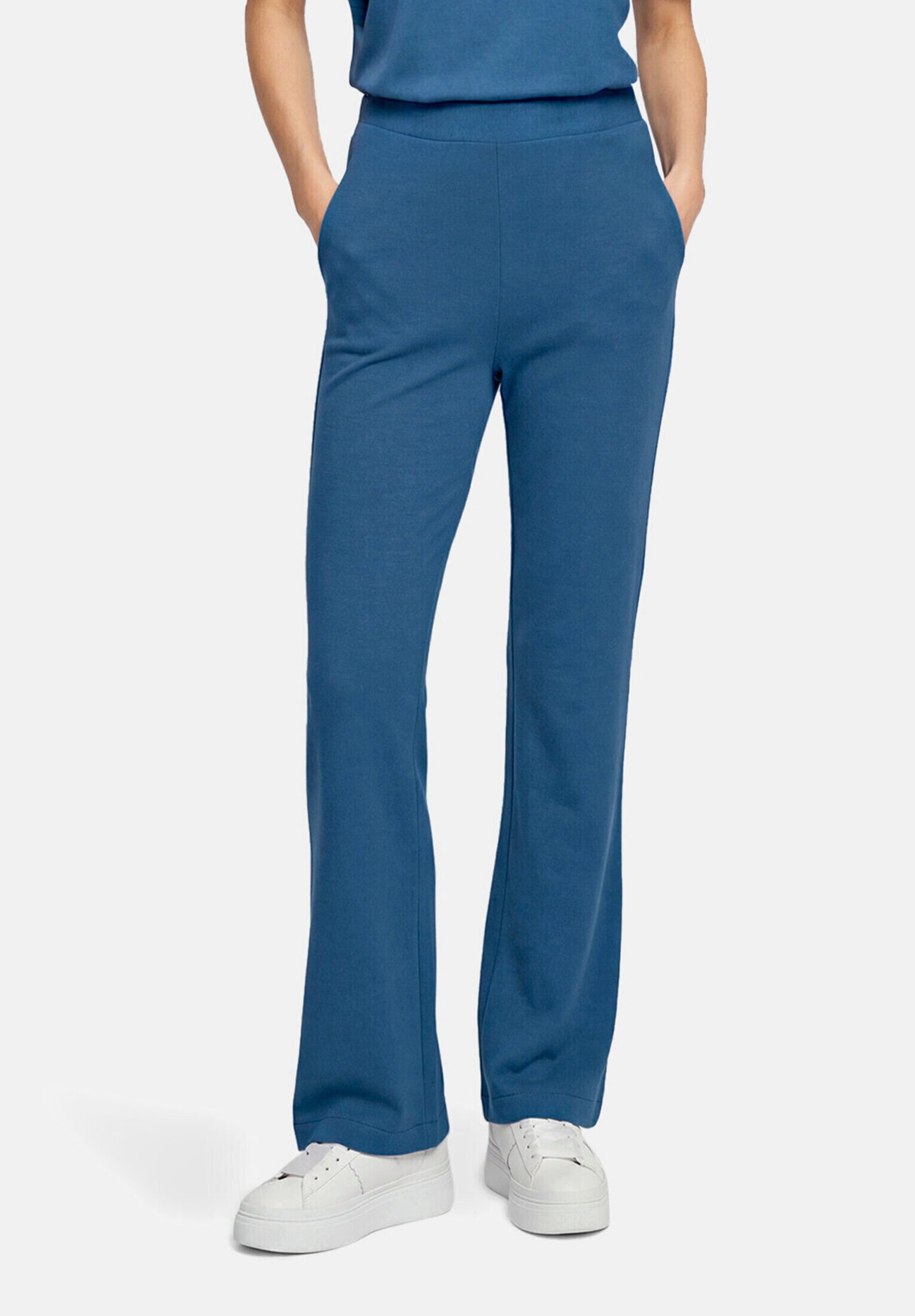 Pantalon à enfiler à poches extérieures, BETTY BARCLAY