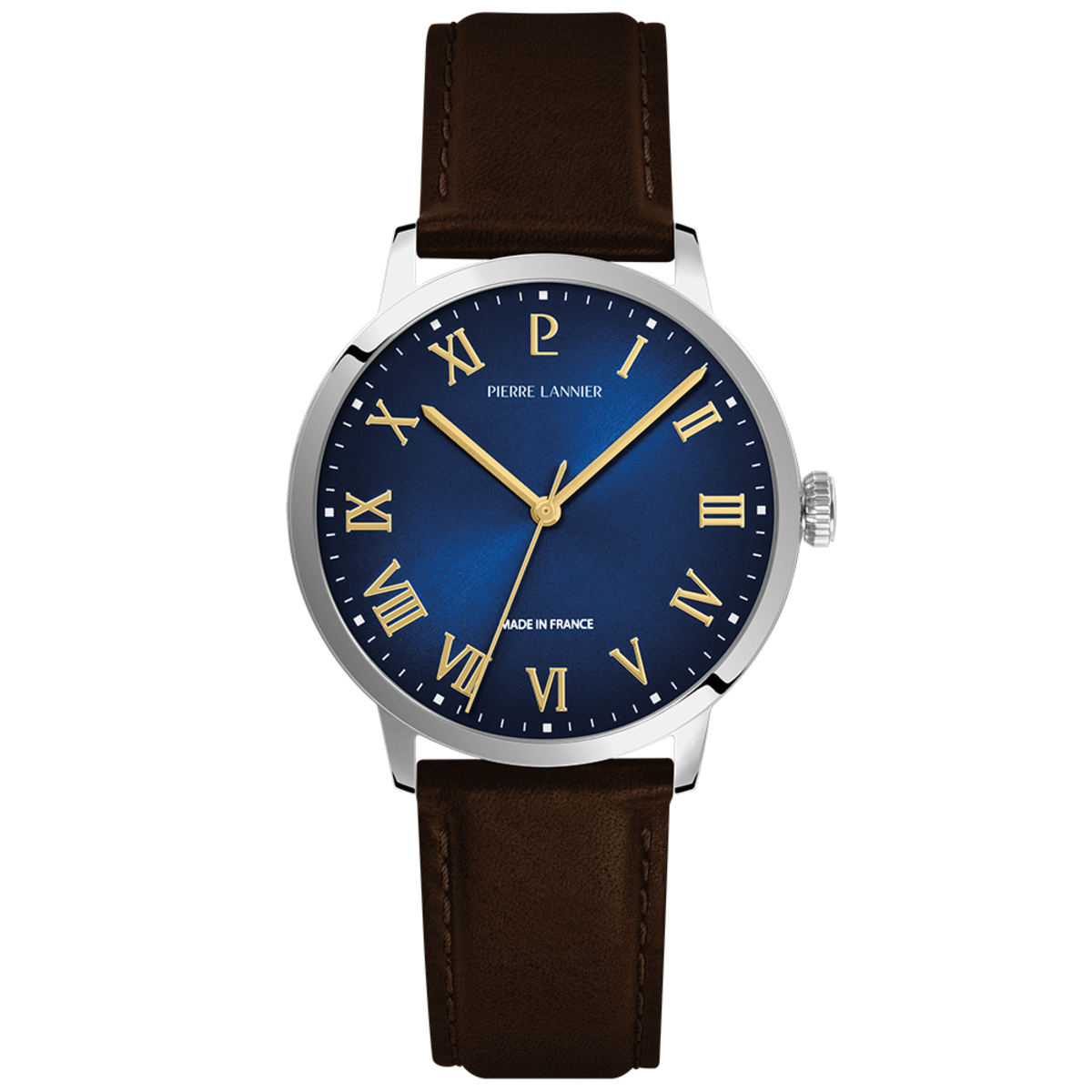 Montre Analogique INTERVAL, PIERRE LANNIER