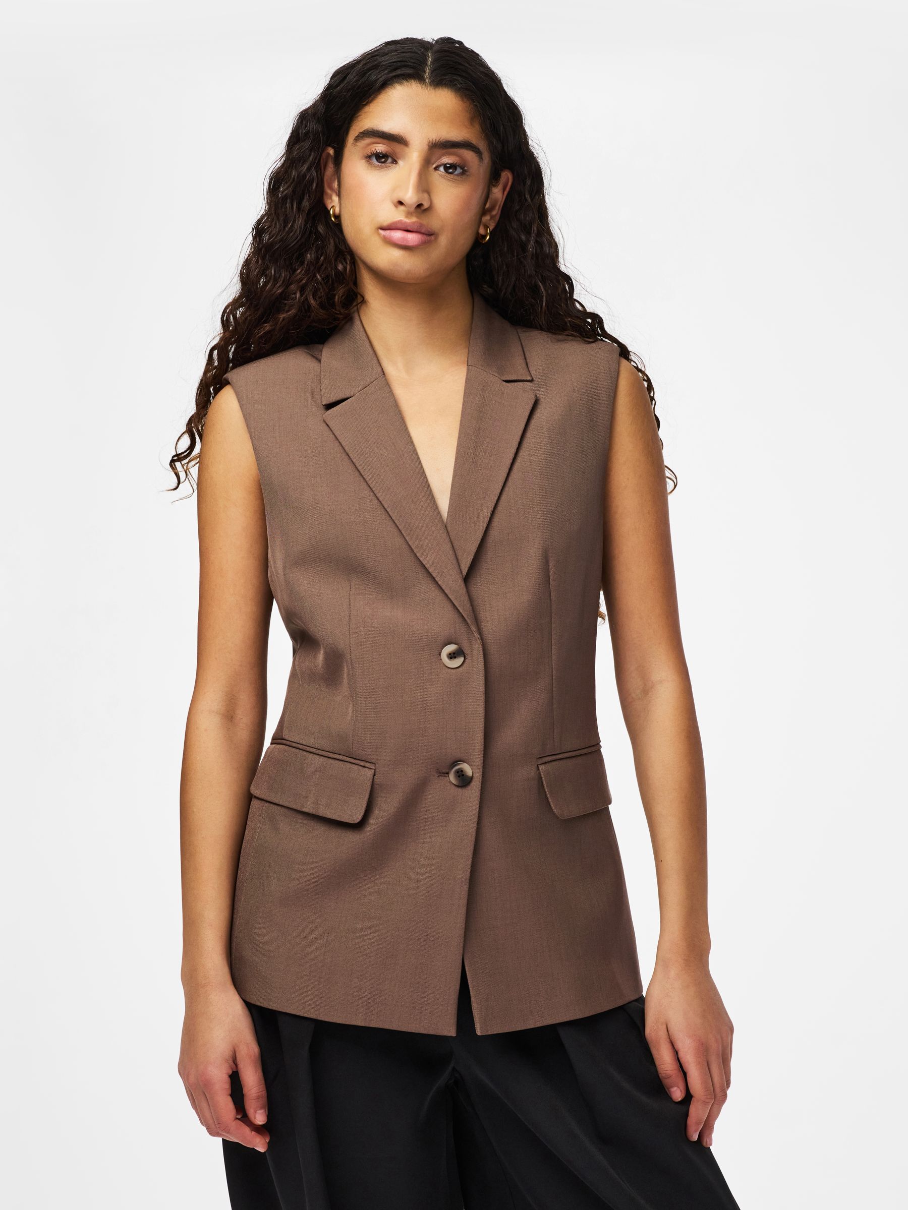 Gilet, PIECES