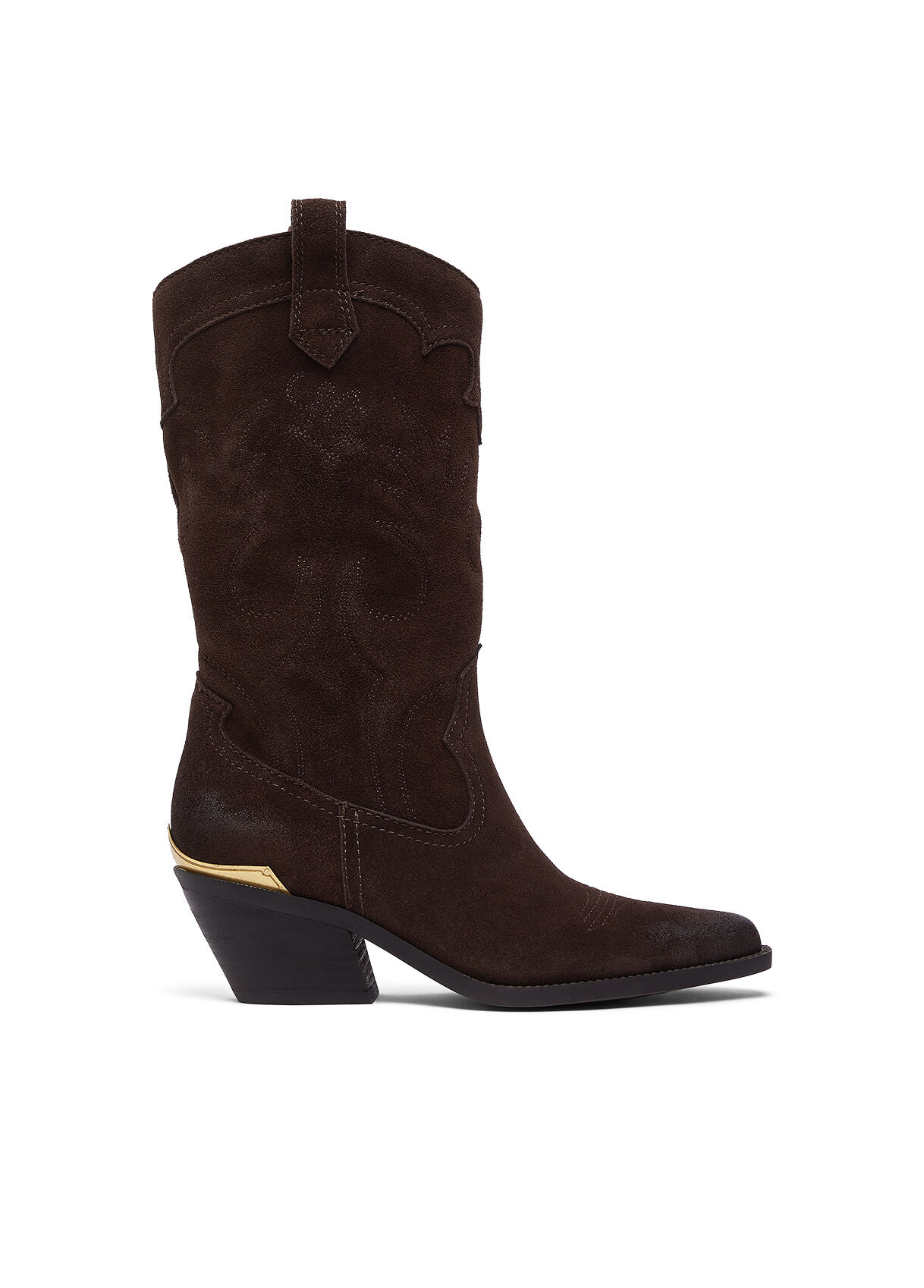 Bottes western en daim, LIU JO