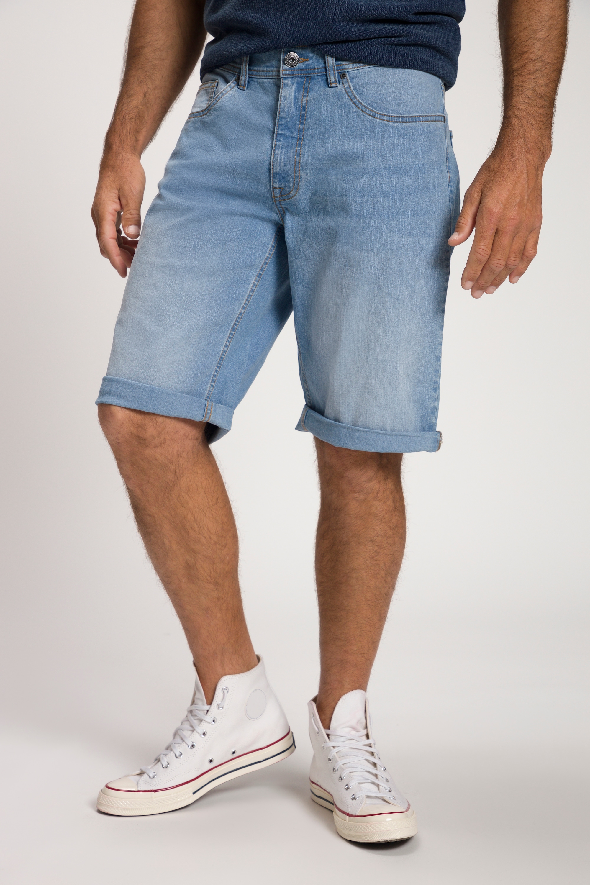 Bermuda 5 poches. Denim stretch, JP1880