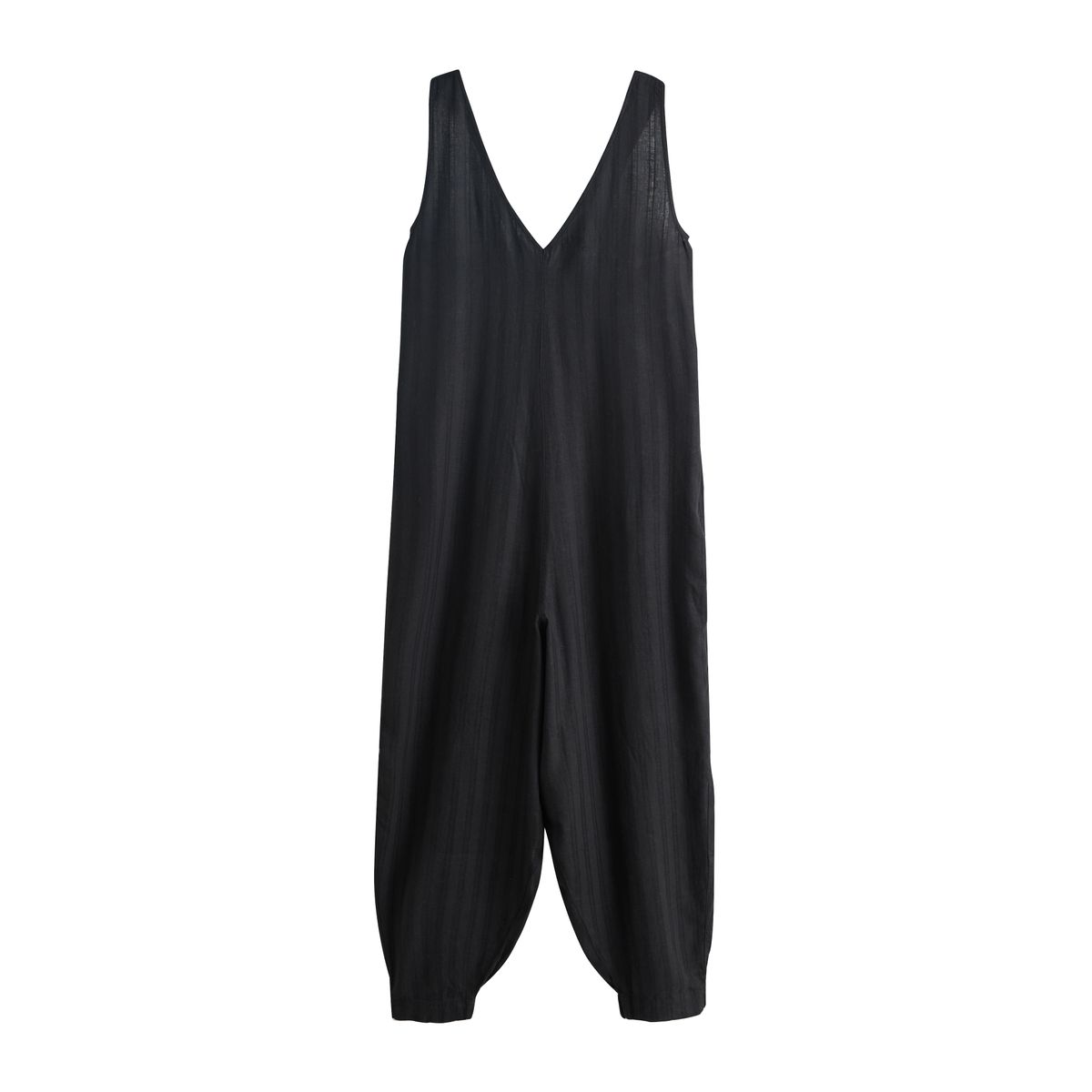 Combi-pantalon en lin et viscose mélangés, NEXT