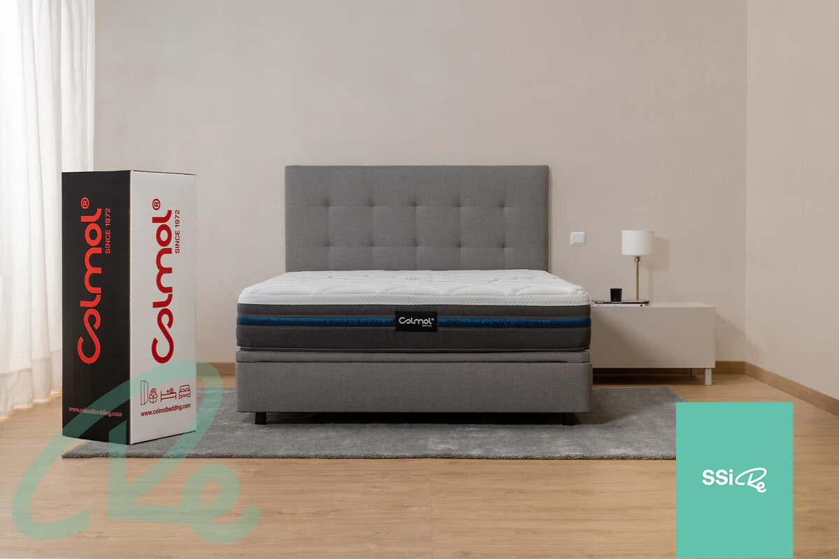 Colchão de molas ensacadas SSI Titanium Coolgel, Colmol, COLMOL