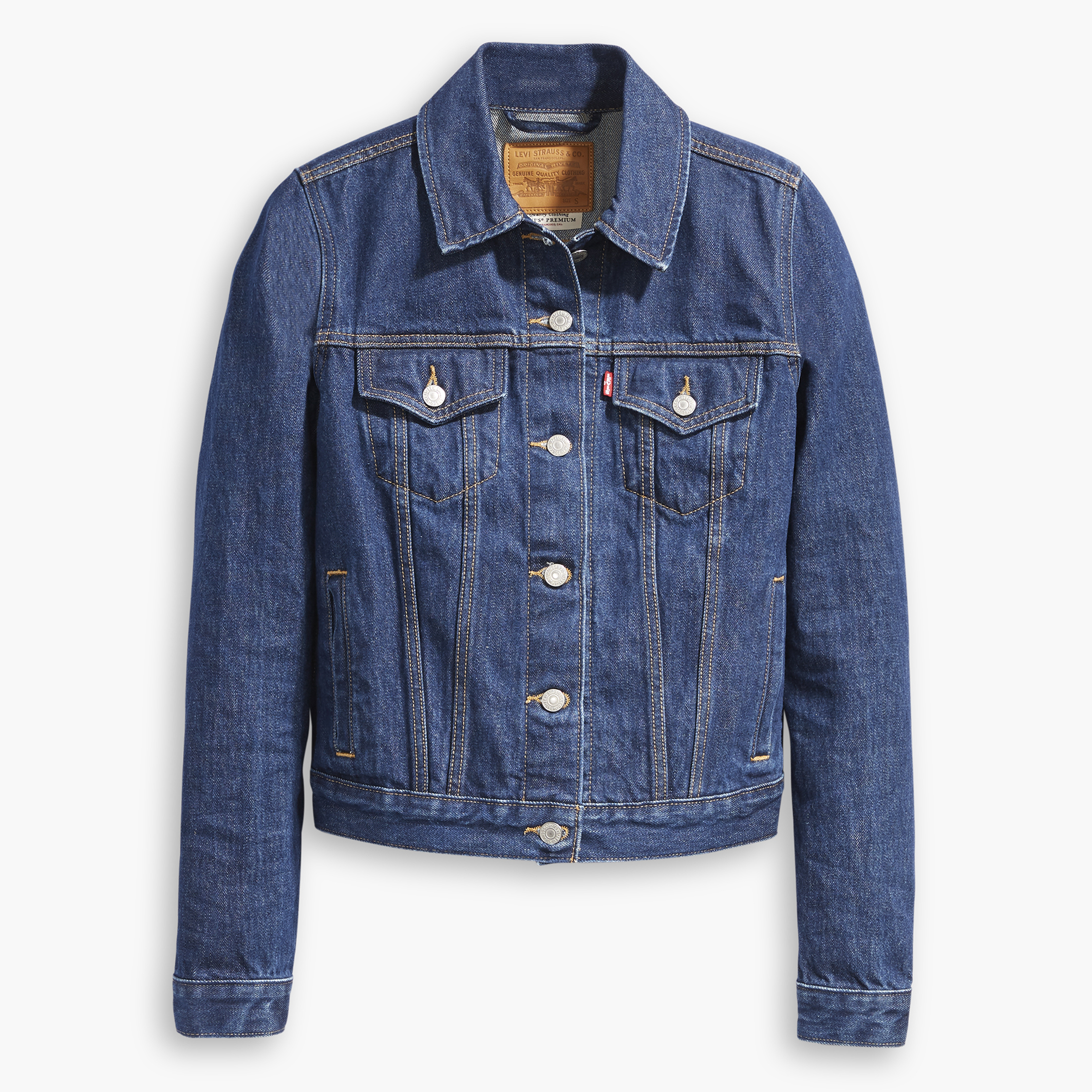 Levi's premium original trucker on sale jacket