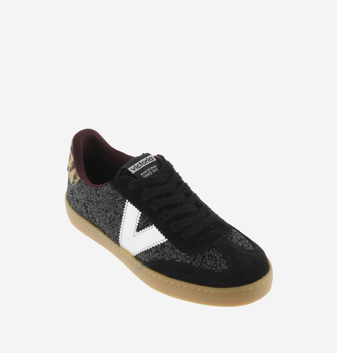 Victoria Zapatillas de piel BERLIN GLITTER — foto 3