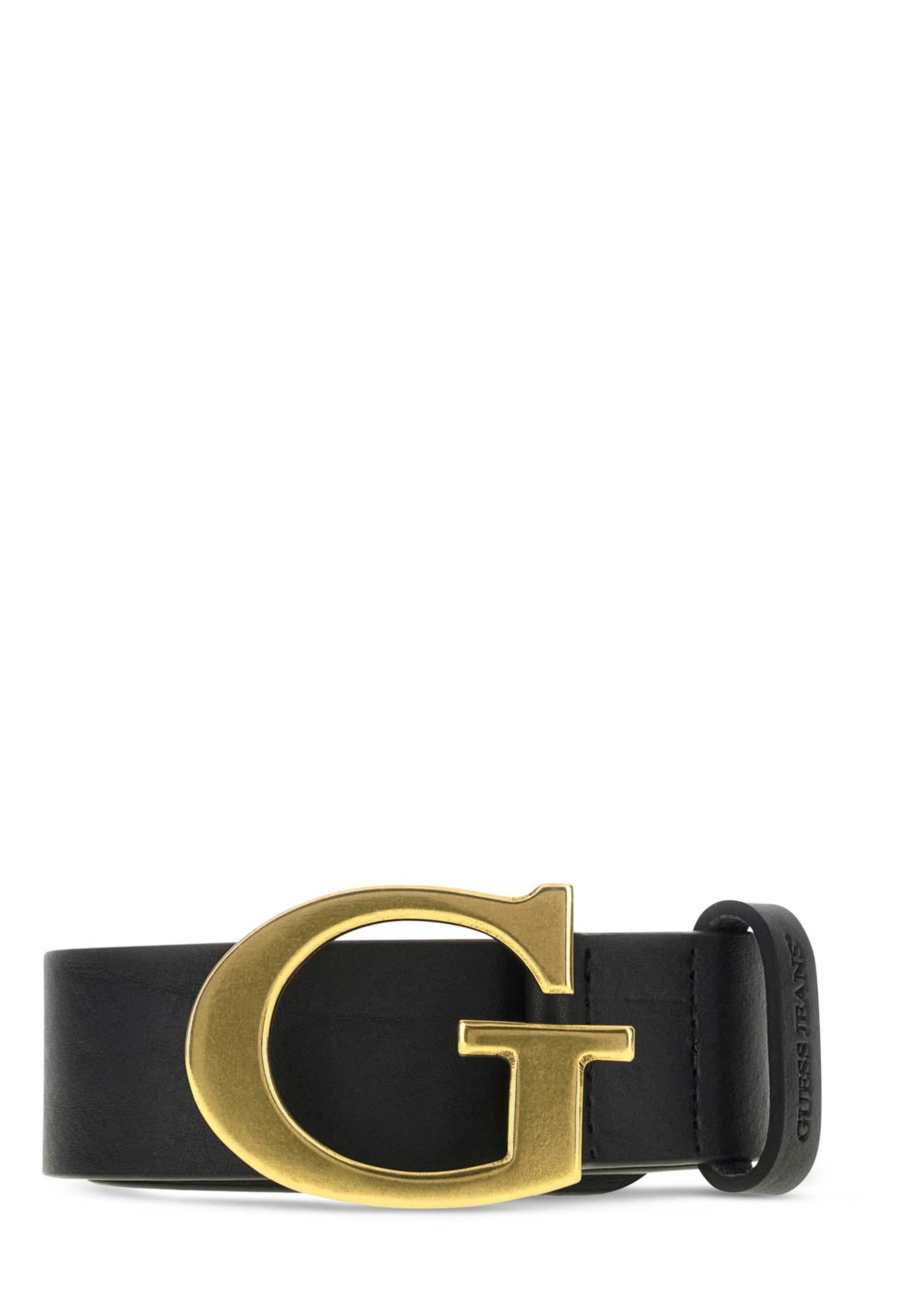 Ceinture En Cuir Véritable, GUESS JEANS