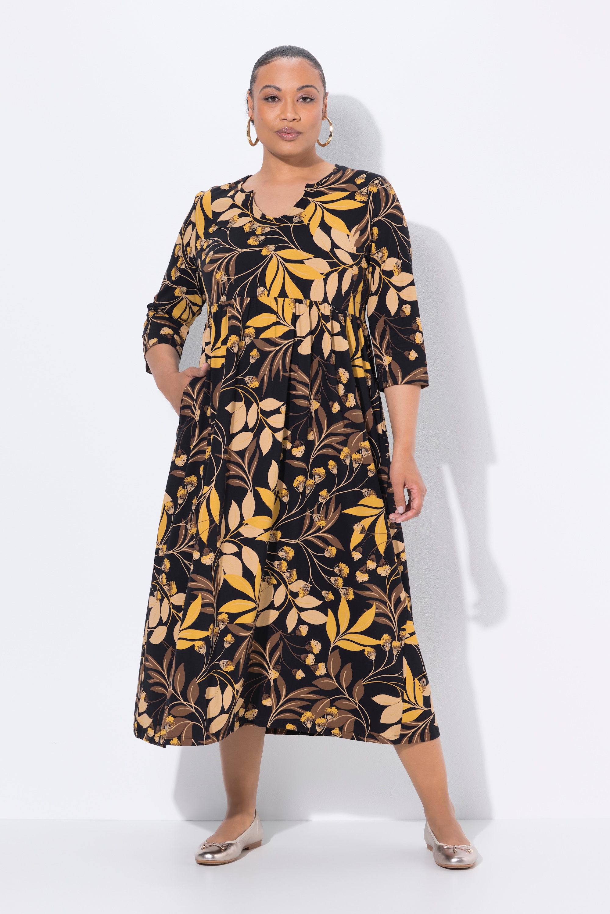 Robe maxi en jersey, ULLA POPKEN