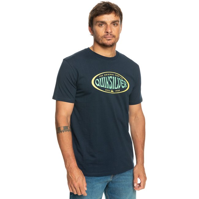 T-Shirt Logo Circles marine <span itemprop=