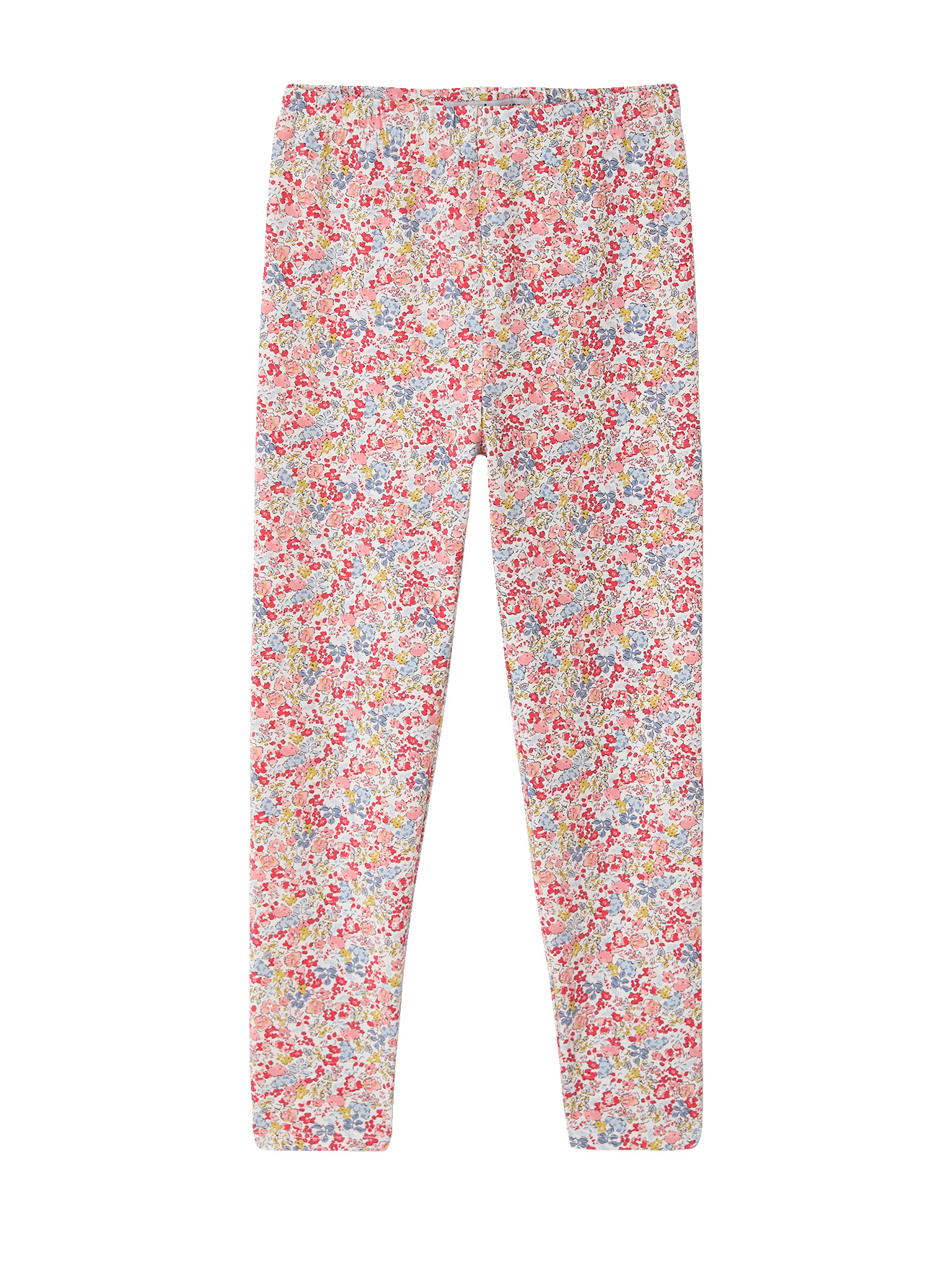 Legging imprimé coton bio, ENVIE DE FRAISE