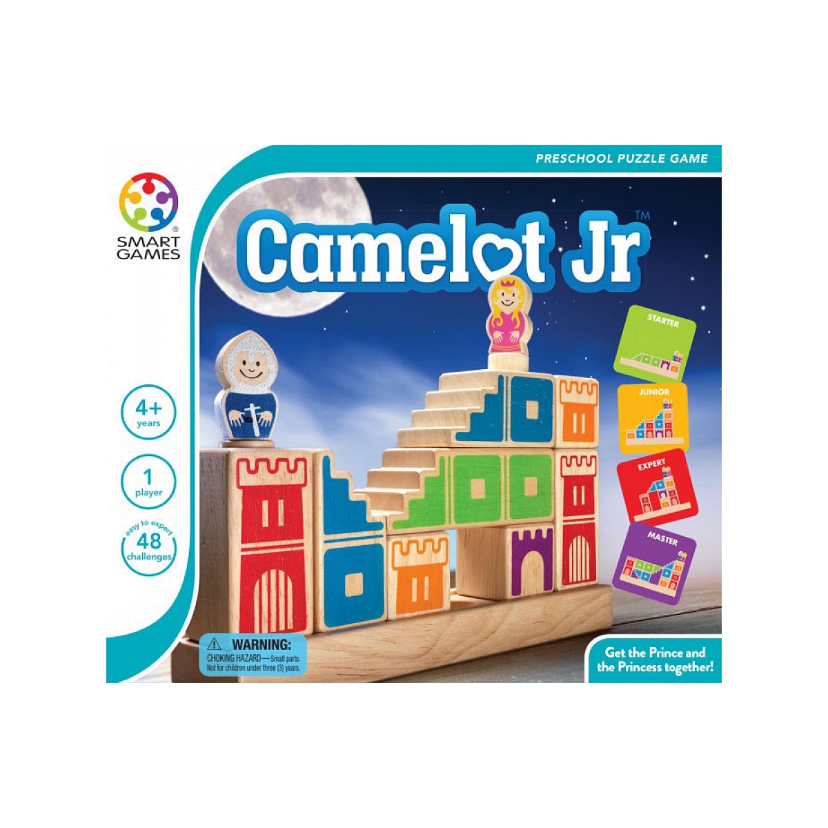 jeu de logique Camelot Jr New, SMART GAMES