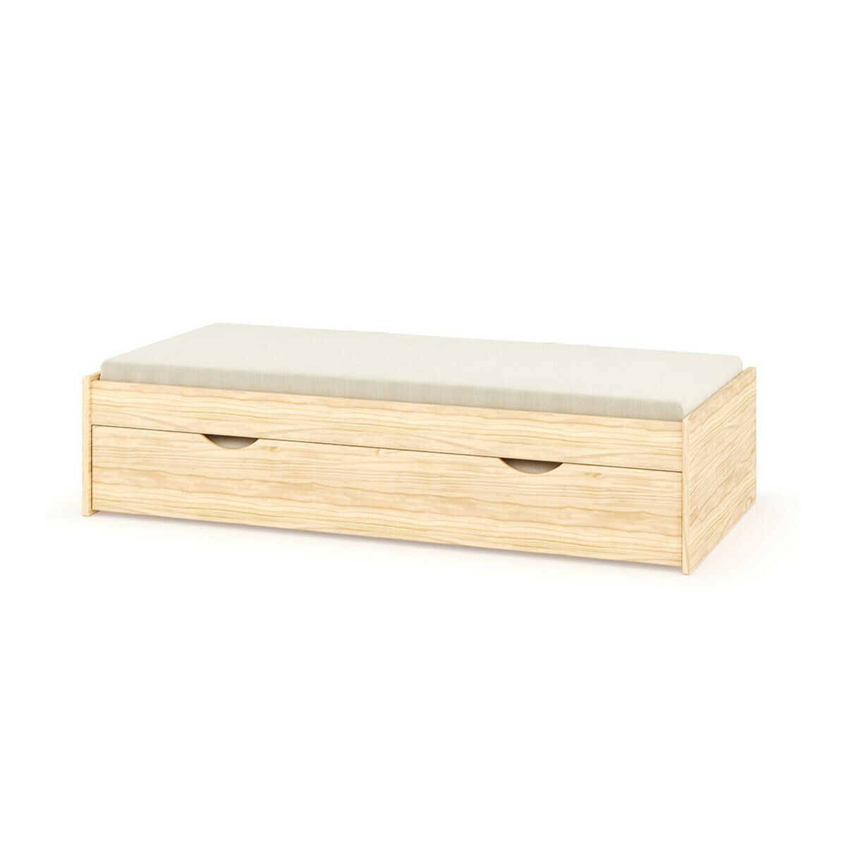 Pack lit gigogne avec matelas ANTAG, AKITEN RETAIL