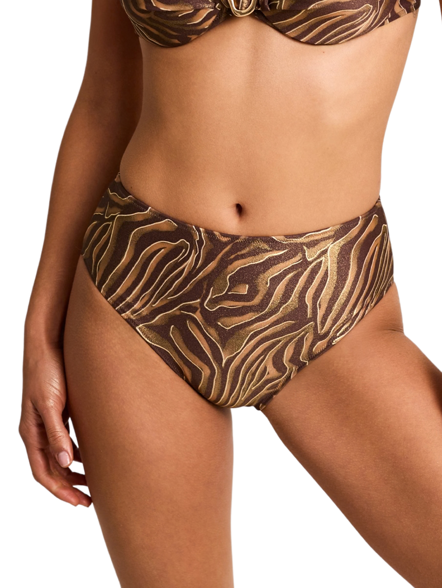 Bas maillot slip de bain taille haute UTOPIA, SELMARK MARE
