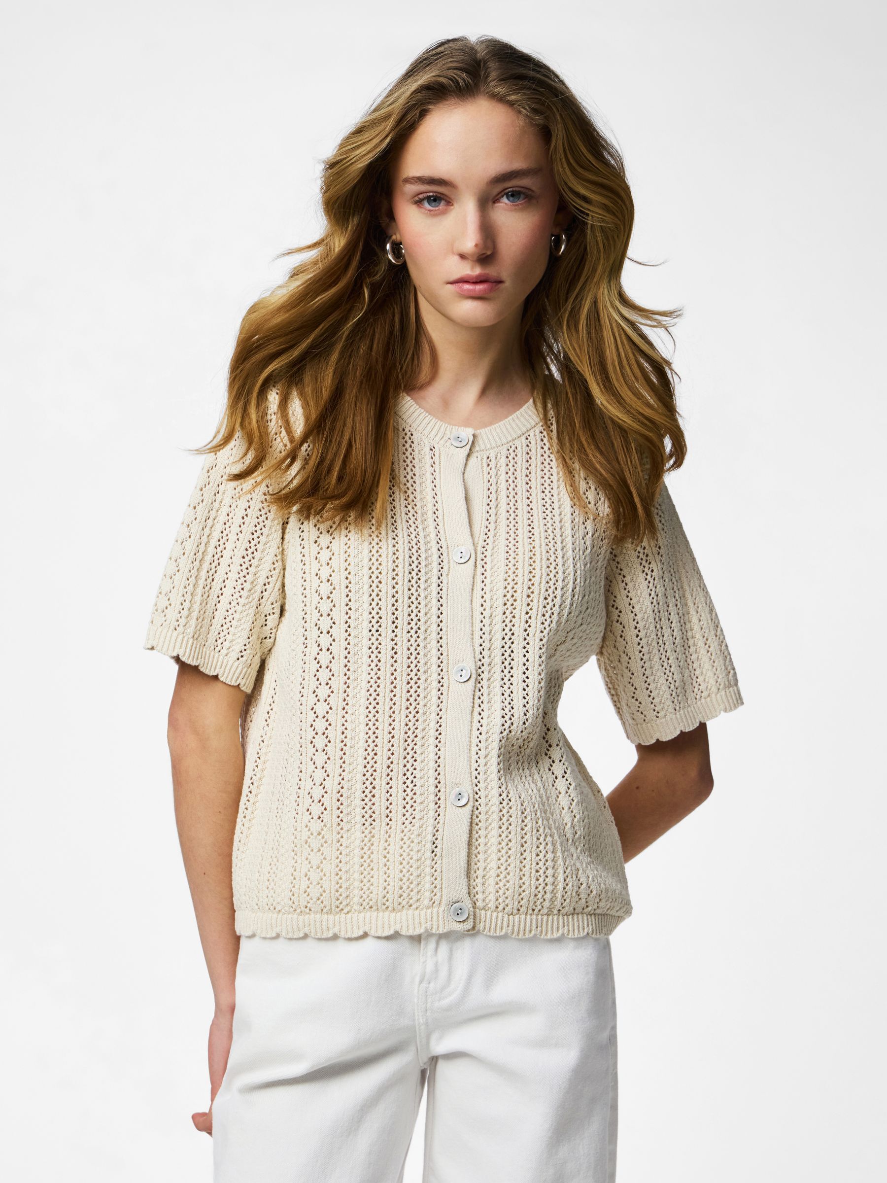 Cardigan En Maille, PIECES