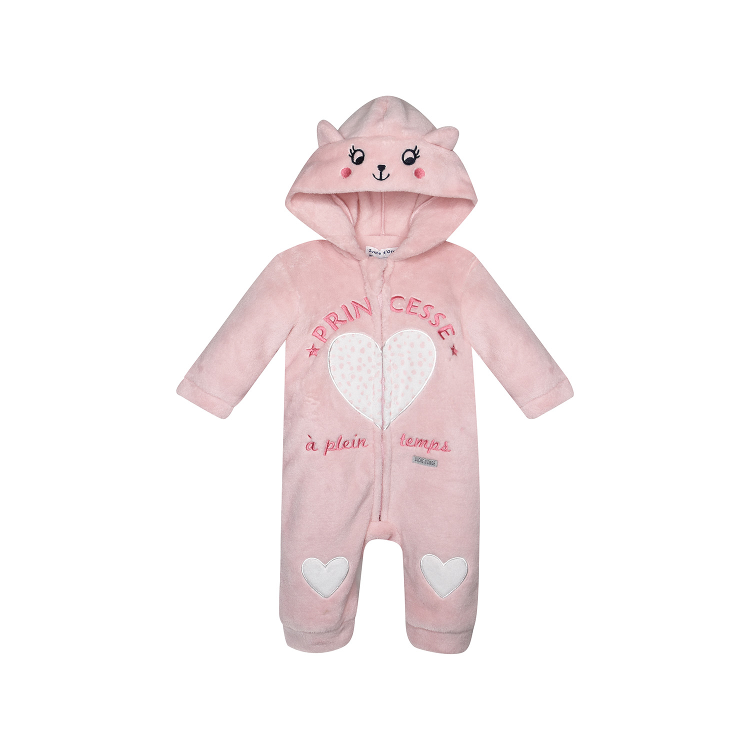 Surpyjama bebe fraise, SUCRE D'ORGE