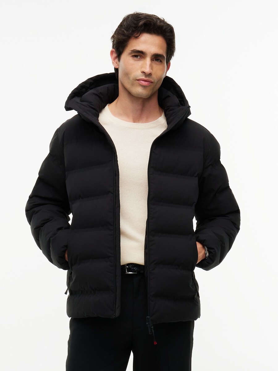 Donsjas met kap, TOMMY HILFIGER