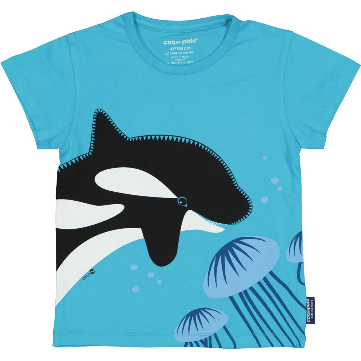 T-shirt en coton bio ORCA