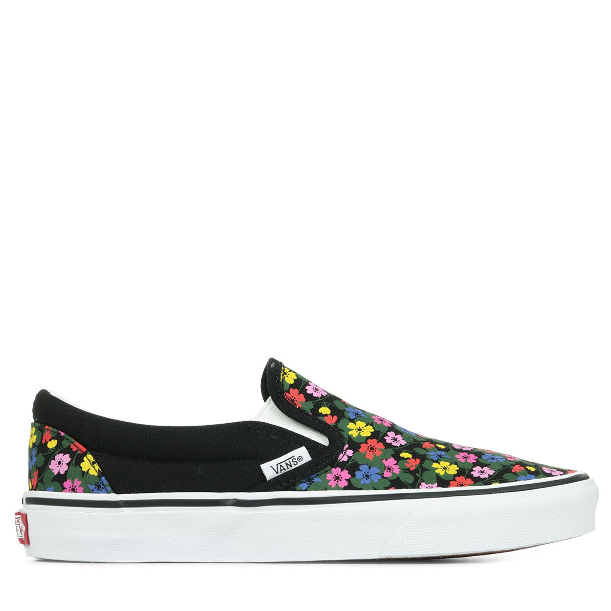 Vans femme 2025 a fleur