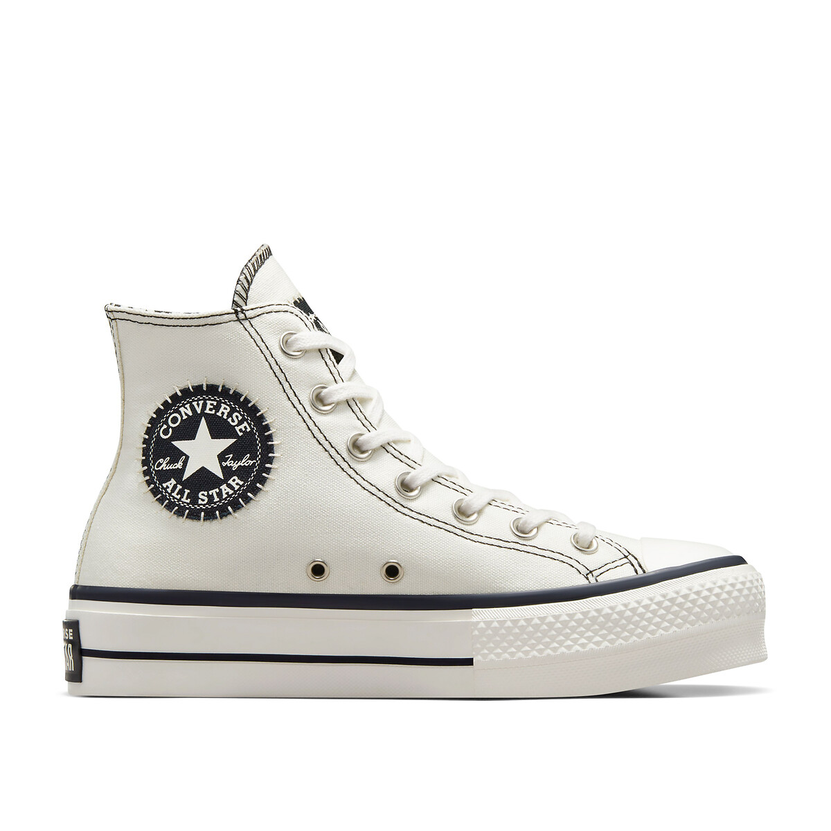 Image of All Star Lift Hi Bold Scene Canvas High Top Trainers