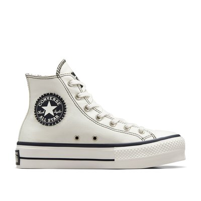 All Star Lift Hi Bold Scene Canvas High Top Trainers CONVERSE