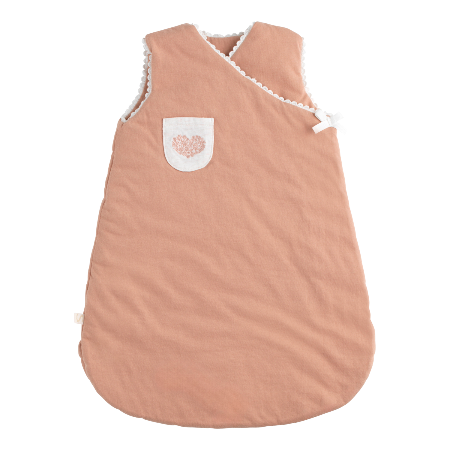 Gigoteuse bébé naissance en coton brodée, SAUTHON