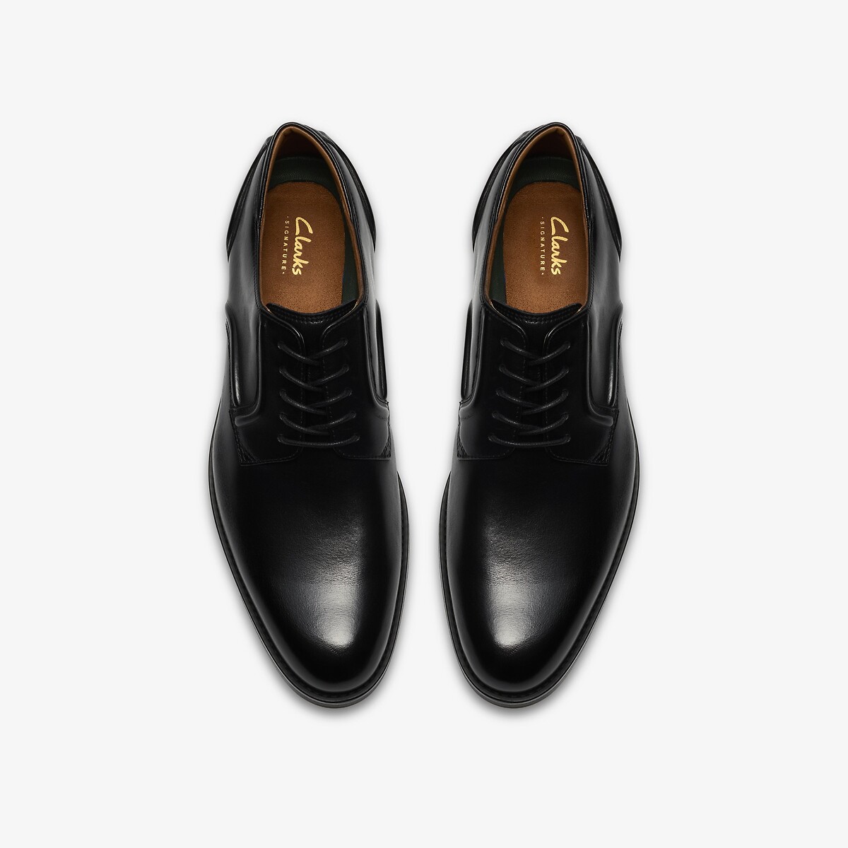 Clarks Zapatos Oxford de piel, CRAFTREMI LACE — photo 5