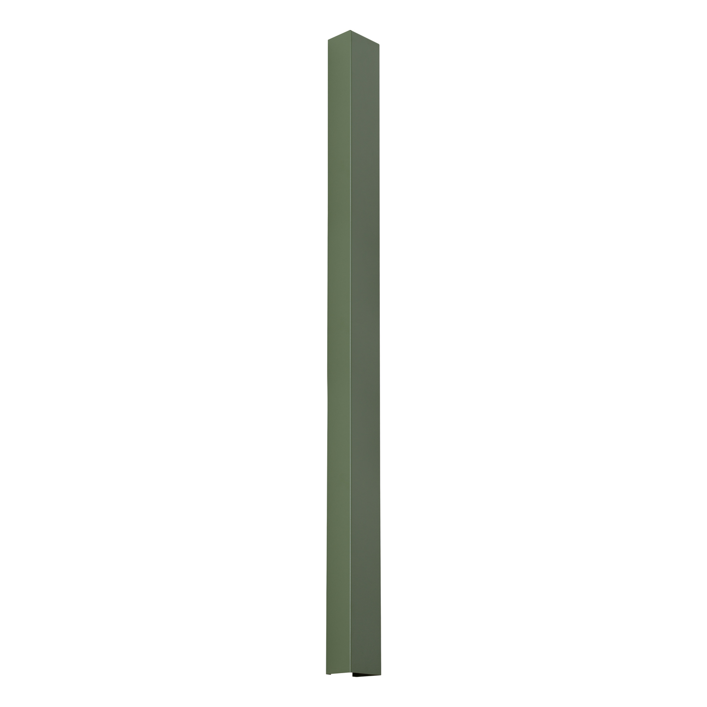 Applique murale Acier Vert Olive GU10 1 Freya, EDEN