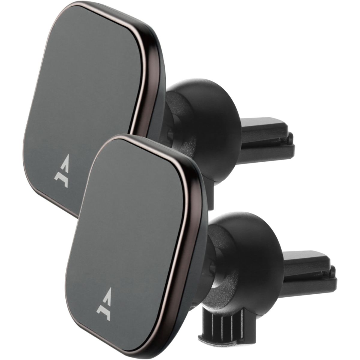 Support smartphone Voiture magnétique x2, ADEQWAT