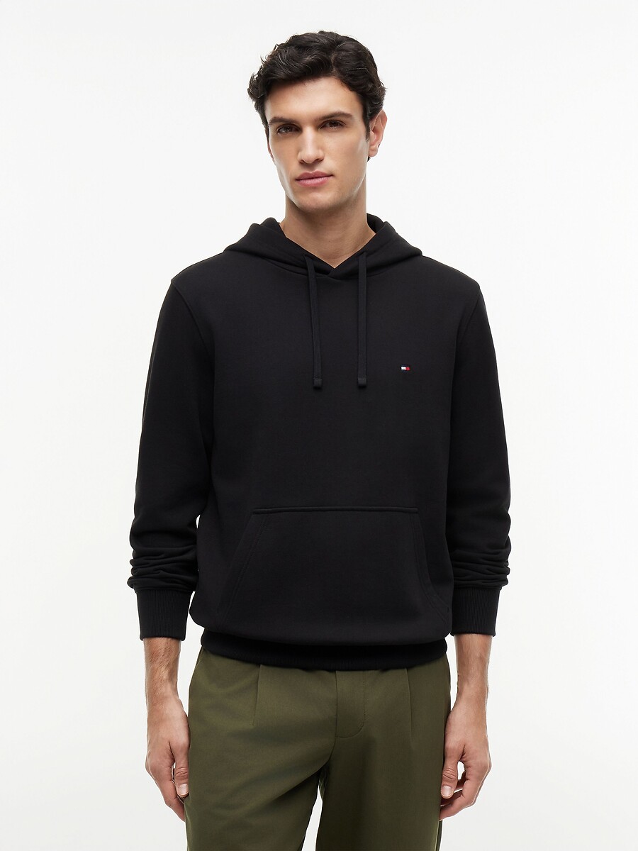 Sweat à capuche col rond, TOMMY HILFIGER