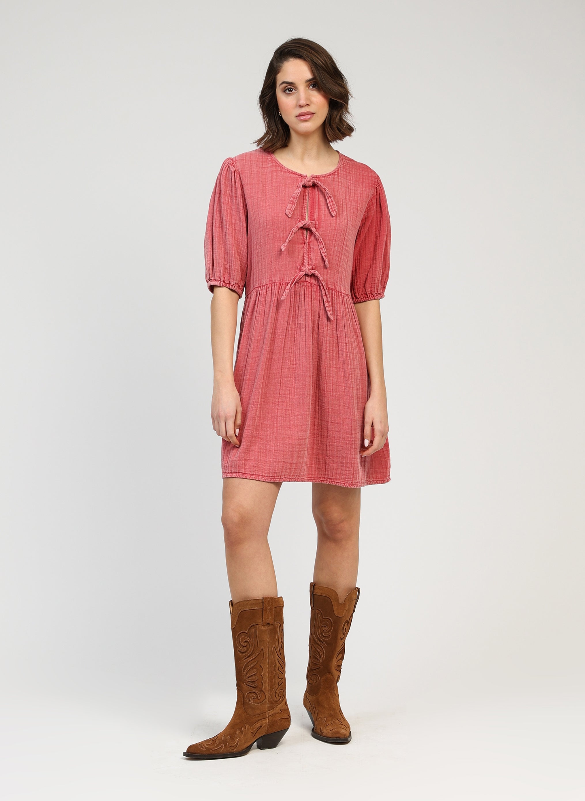 Robe Courte OLEONIA, AN'GE