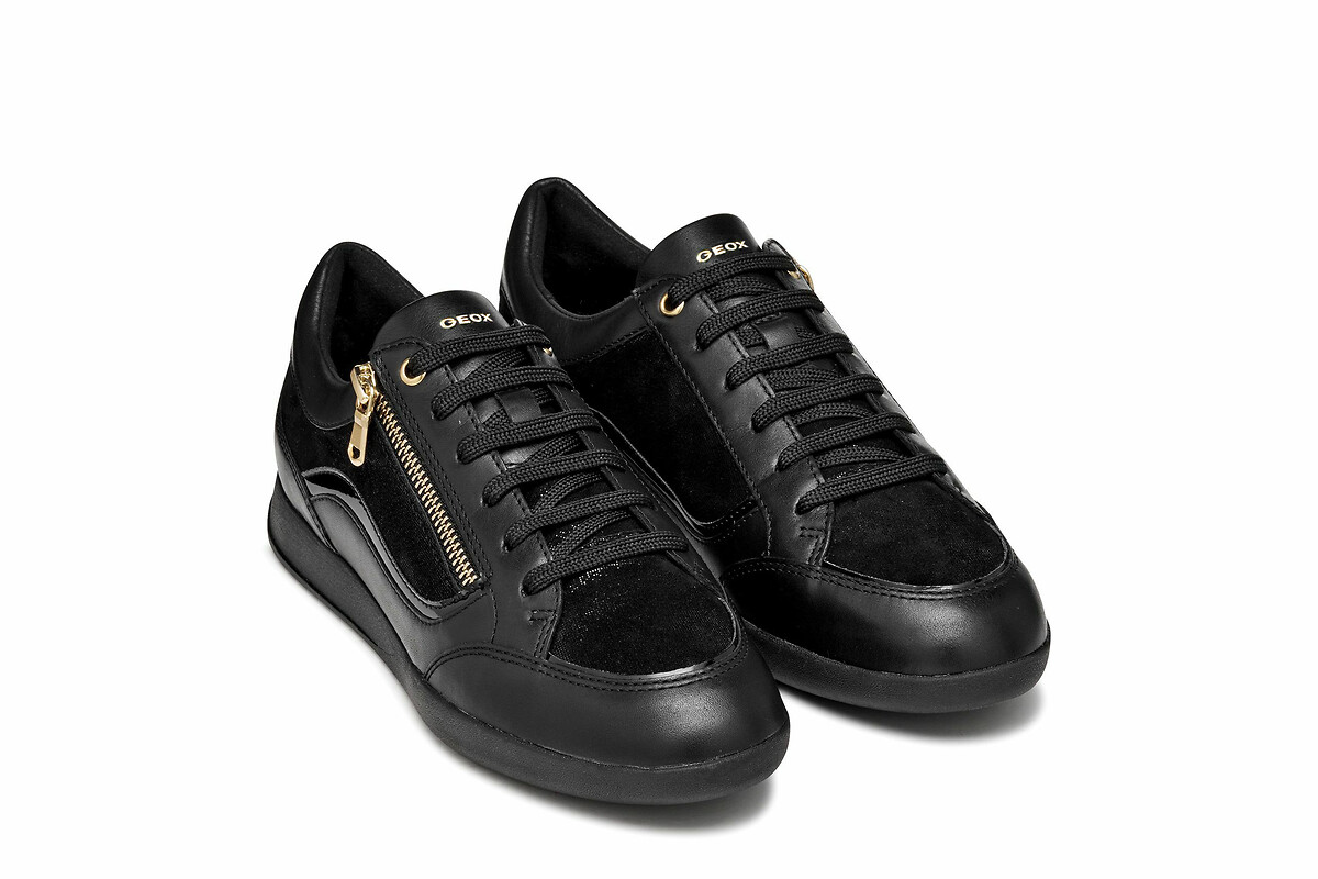 Myria Zip-Up Trainers, GEOX