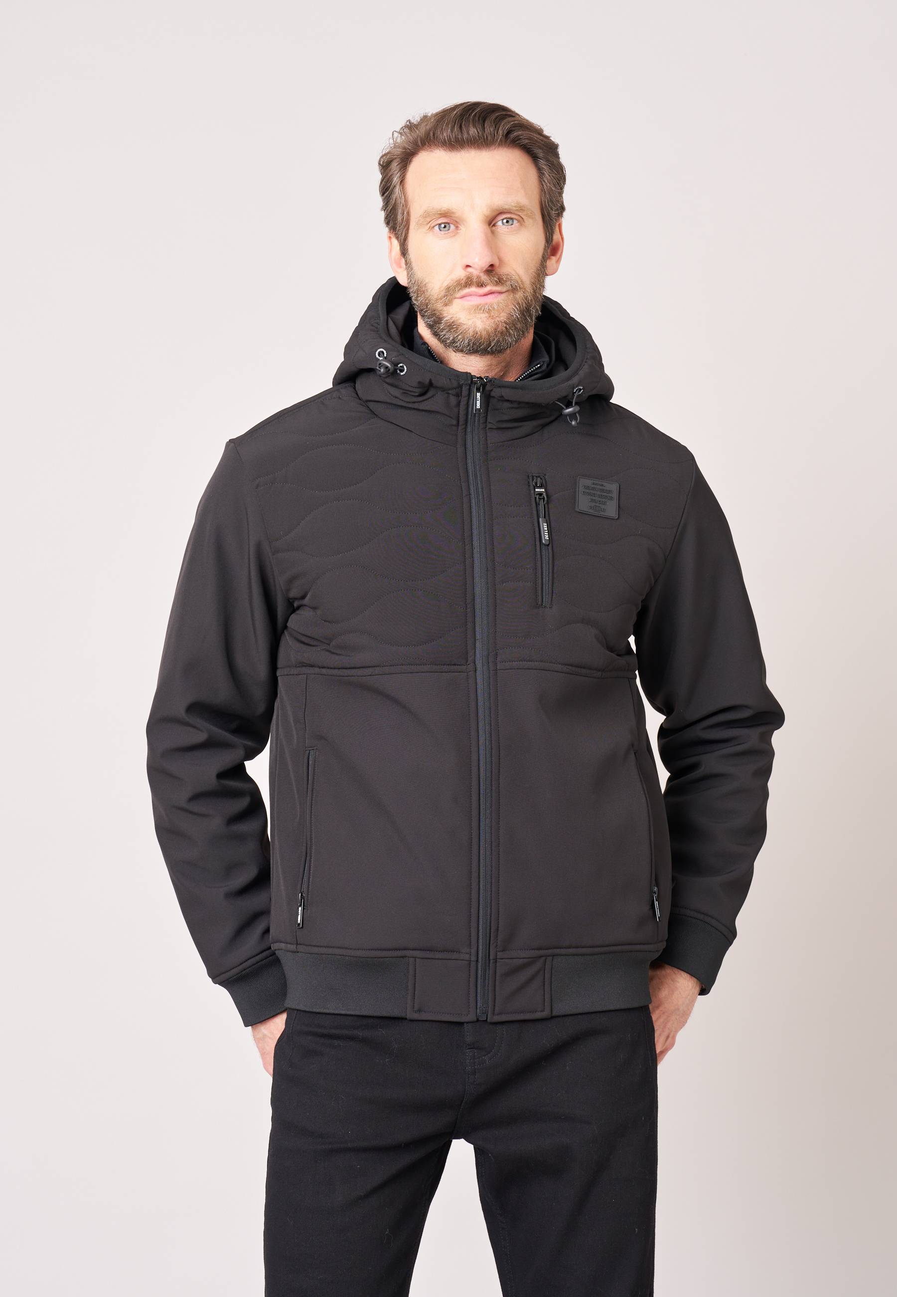 Blouson homme à capuche FLAY, DEELUXE