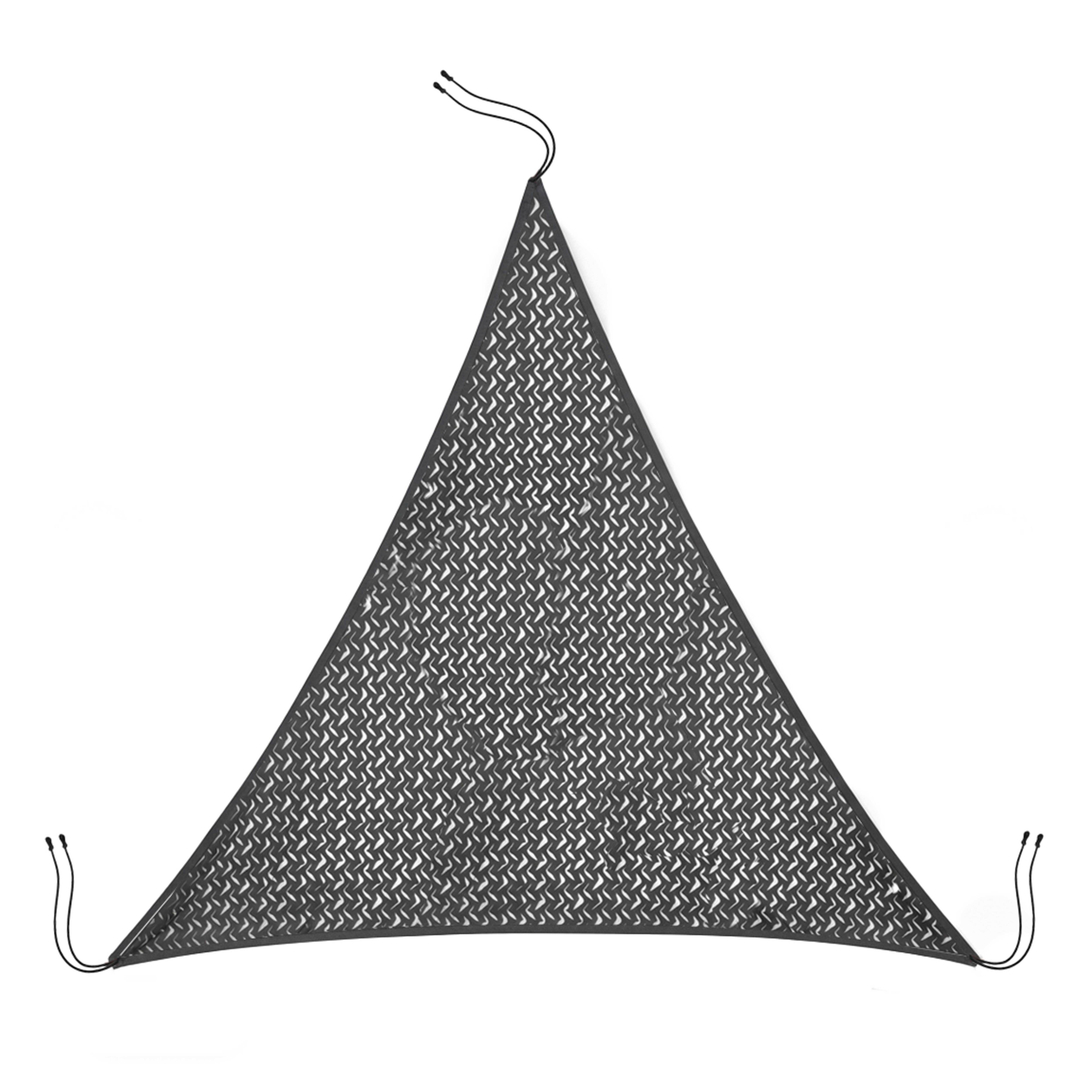 Voile d'ombrage camouflage triangulaire, SOLYS, OVIALA
