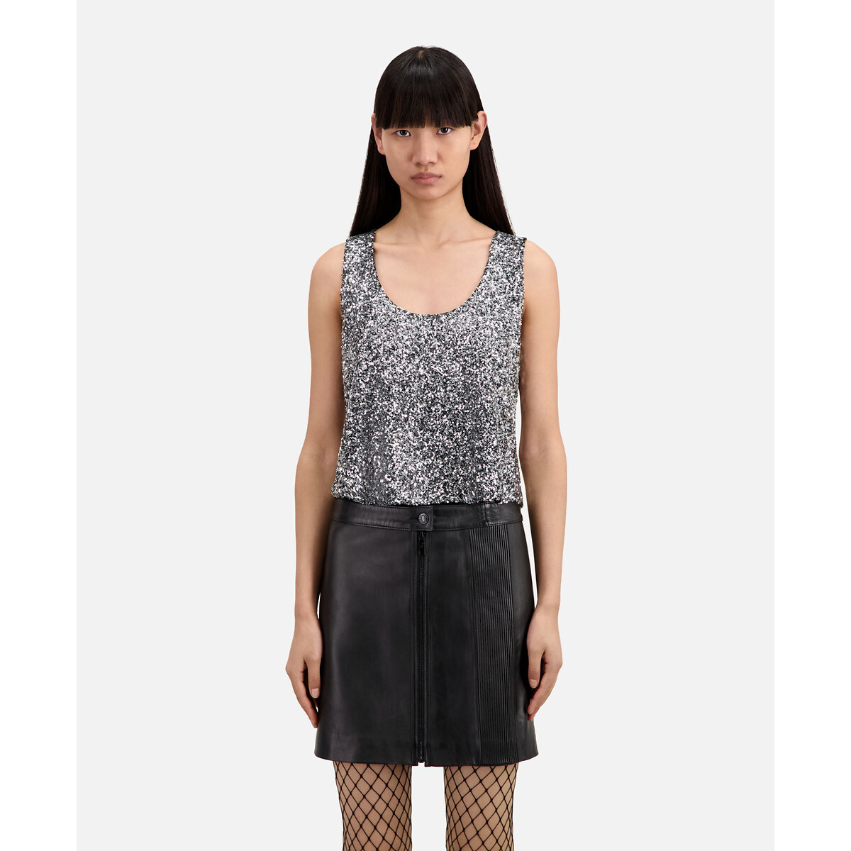 Sequin hotsell vest top