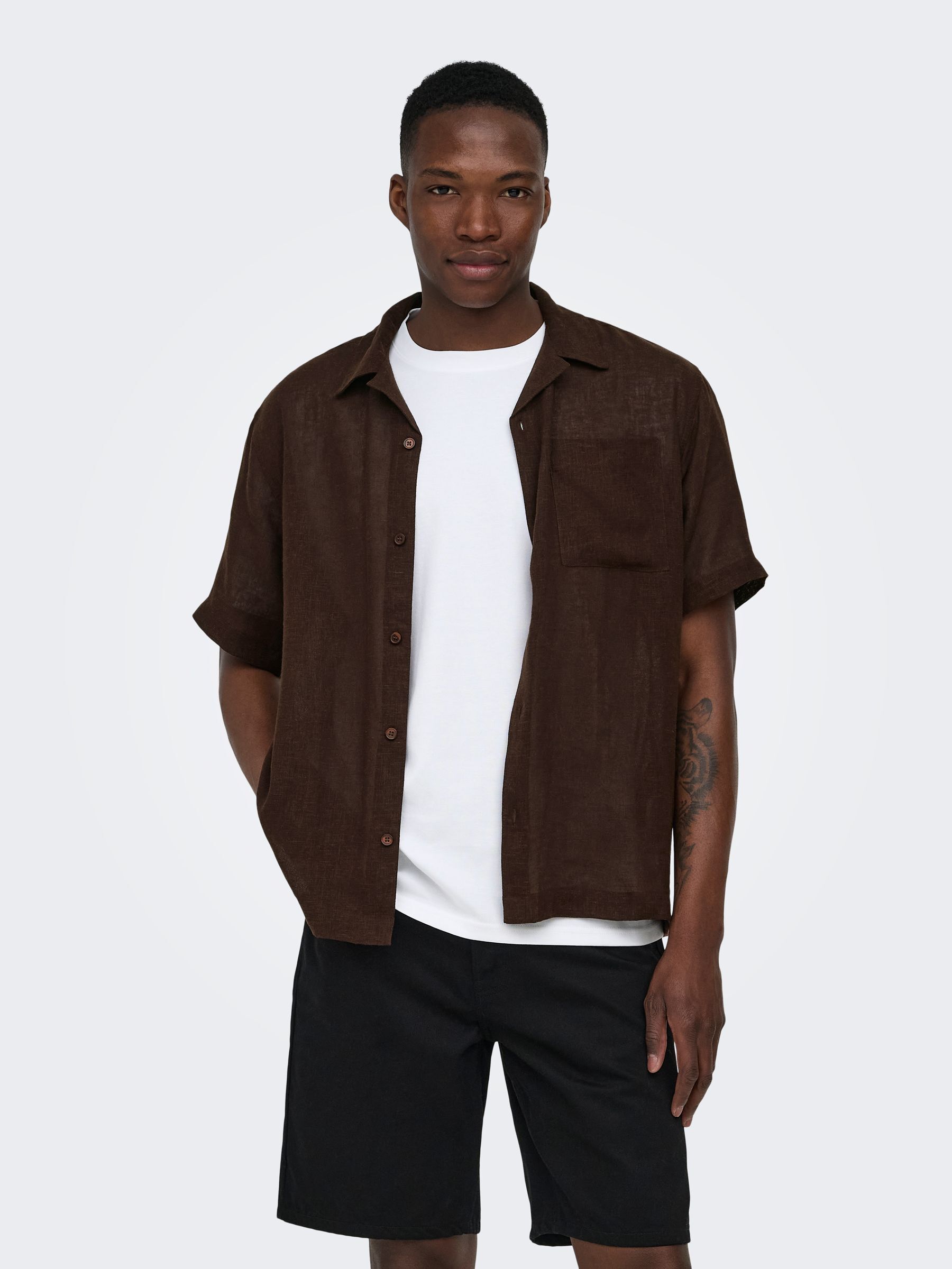 Chemise De Vacances, ONLY & SONS