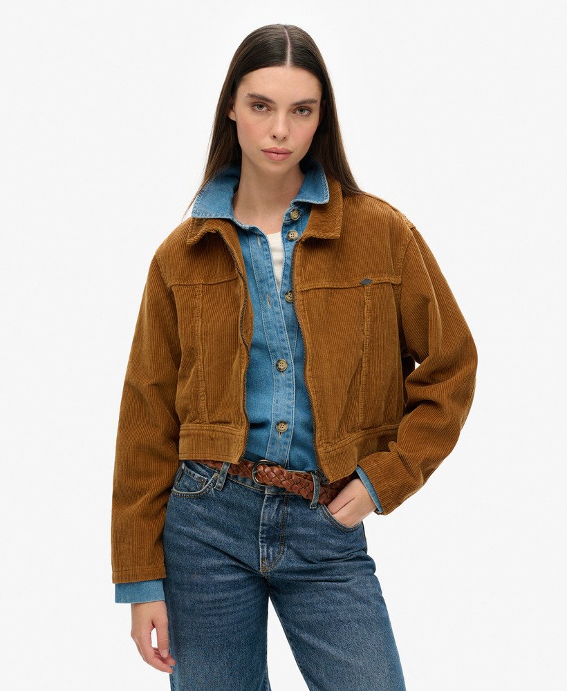 Veste courte en velours côtelé Vintage, SUPERDRY