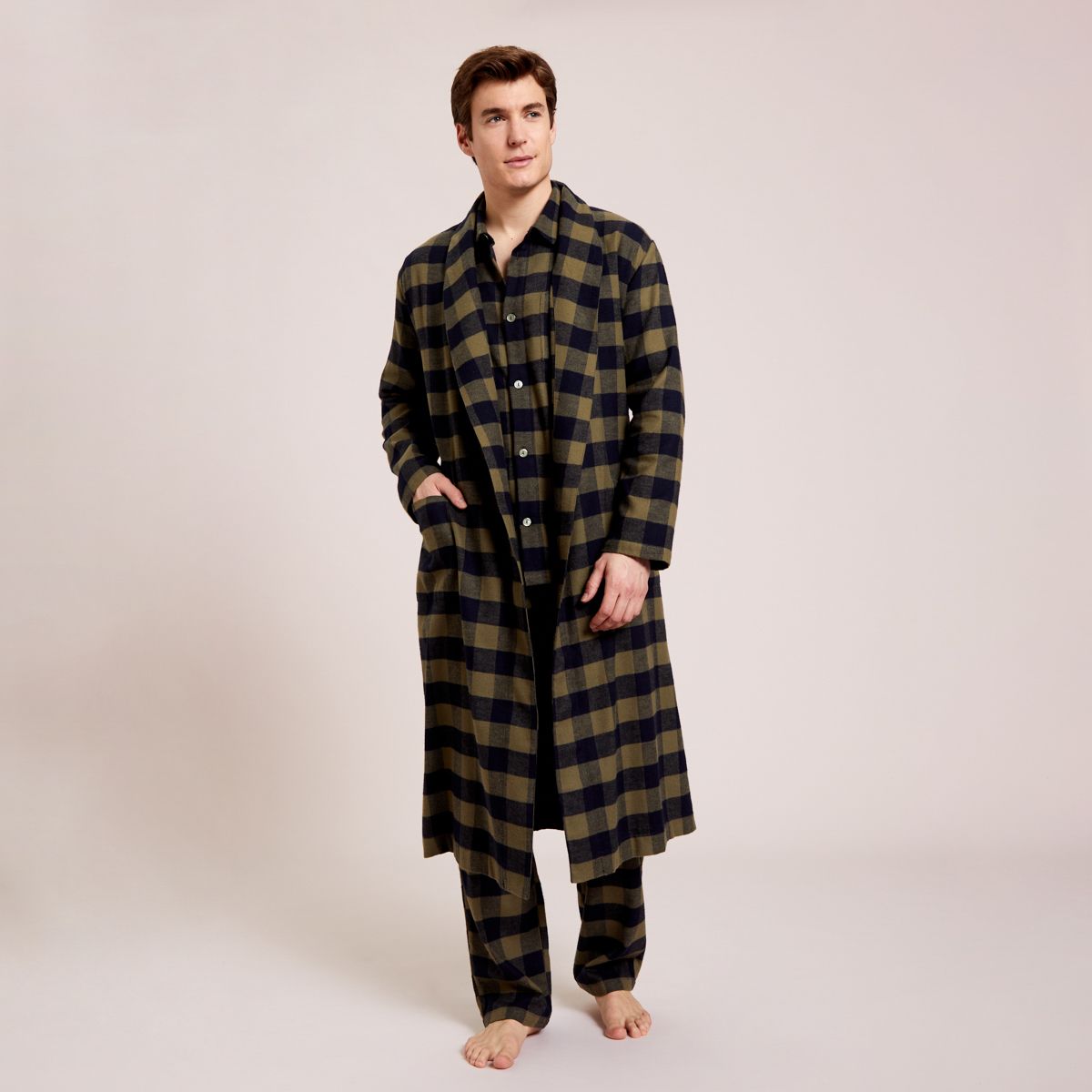 Robe de chambre la redoute online homme