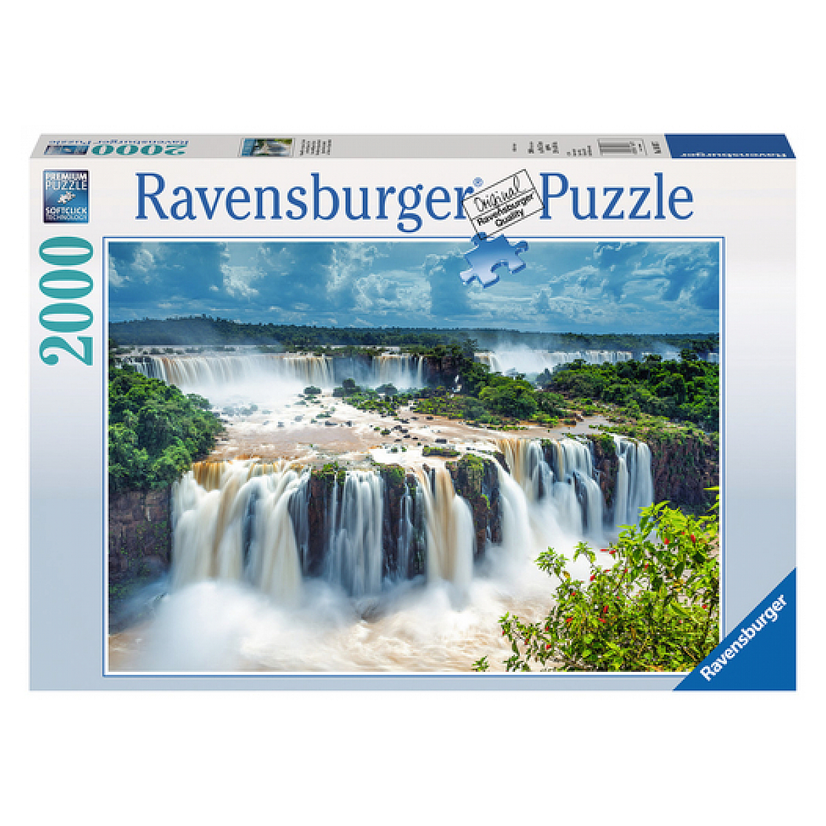 Puzzle 2000 pièces - Chutes d'iguazu, Brésil, RAVENSBURGER
