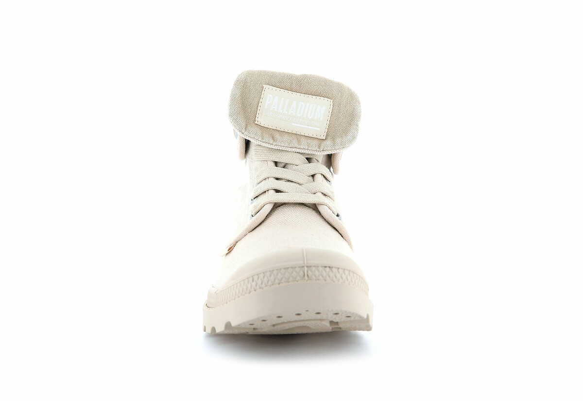 Palladium Zapatillas de caña alta con puños Baggy — photo 3