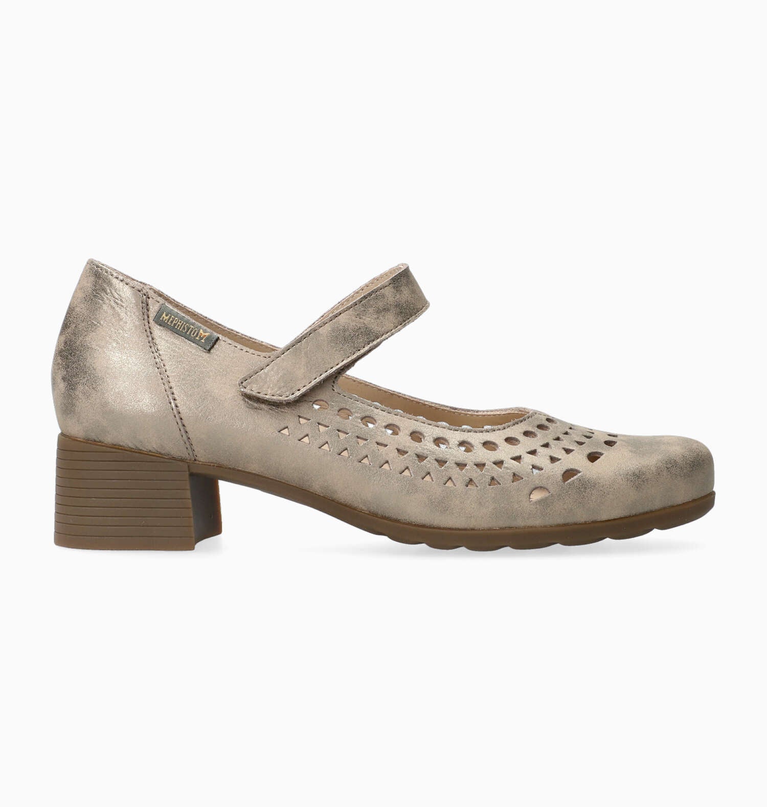Ballerines en cuir GILIA PERF, MEPHISTO