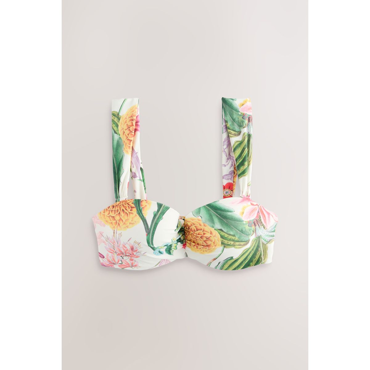 Haut de bikini bandeau gainant, NEXT