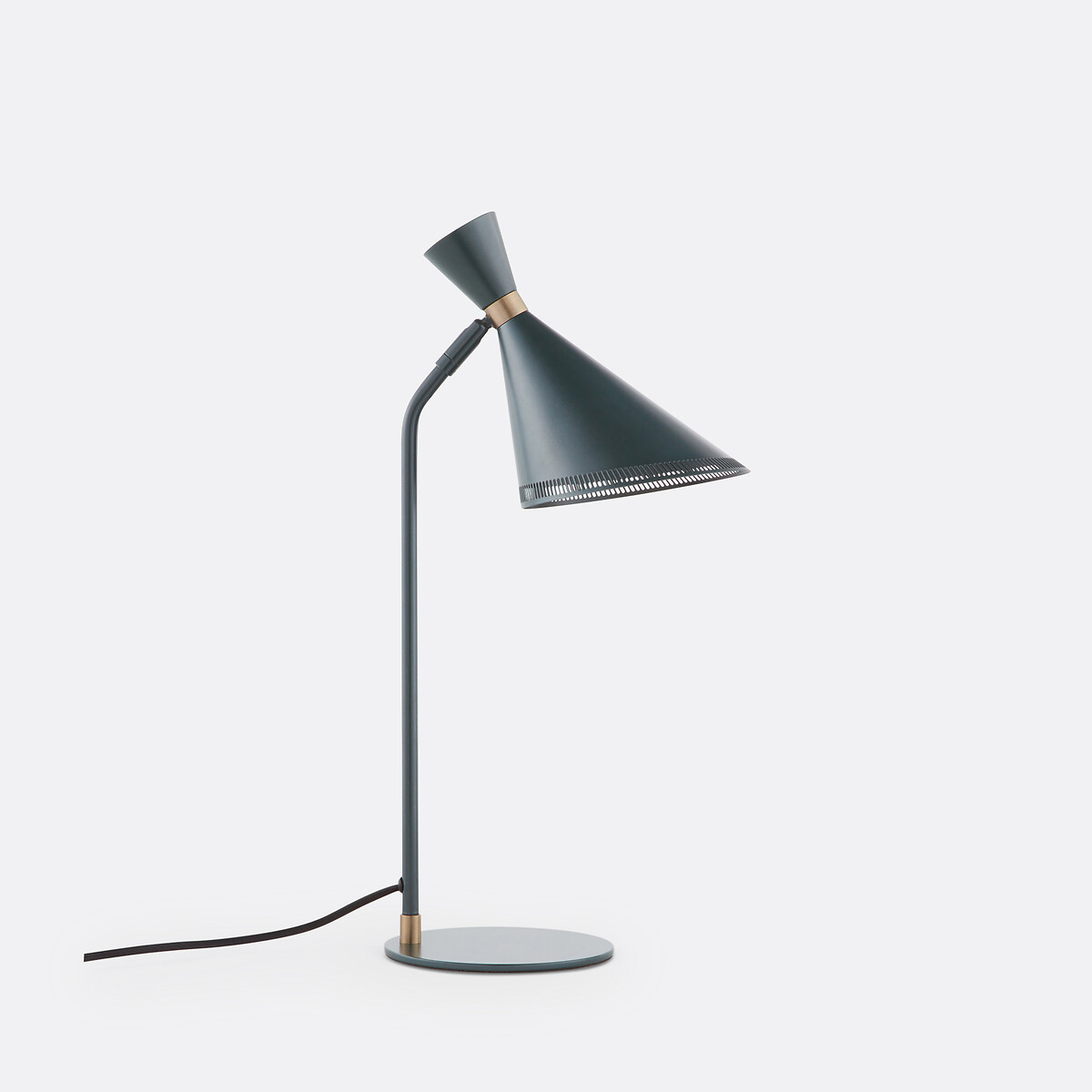 Lampe à poser en métal fer, Farria