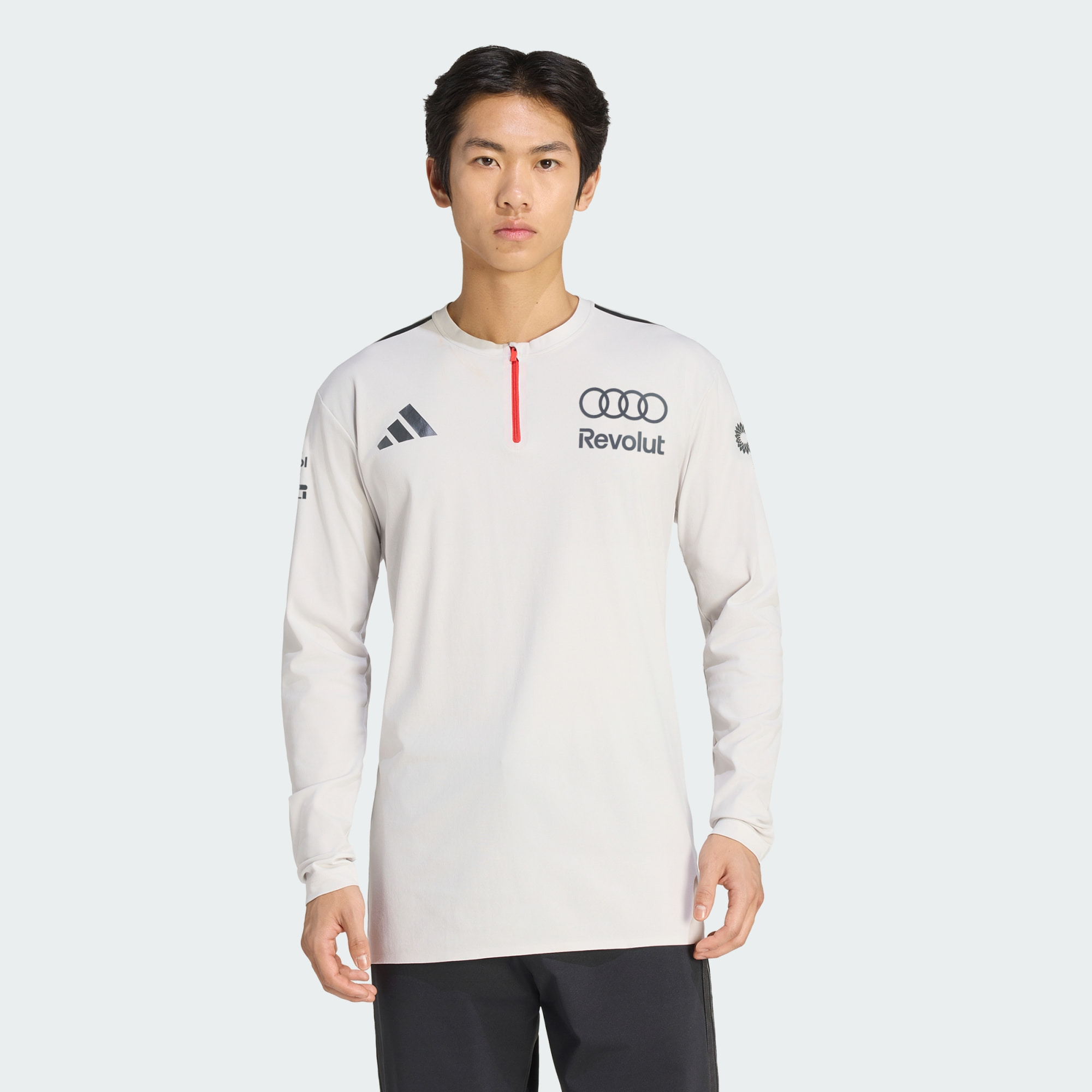 Polo Manches Longues Audi Revolut F1 Team Engineers & Marketing, adidas Performance