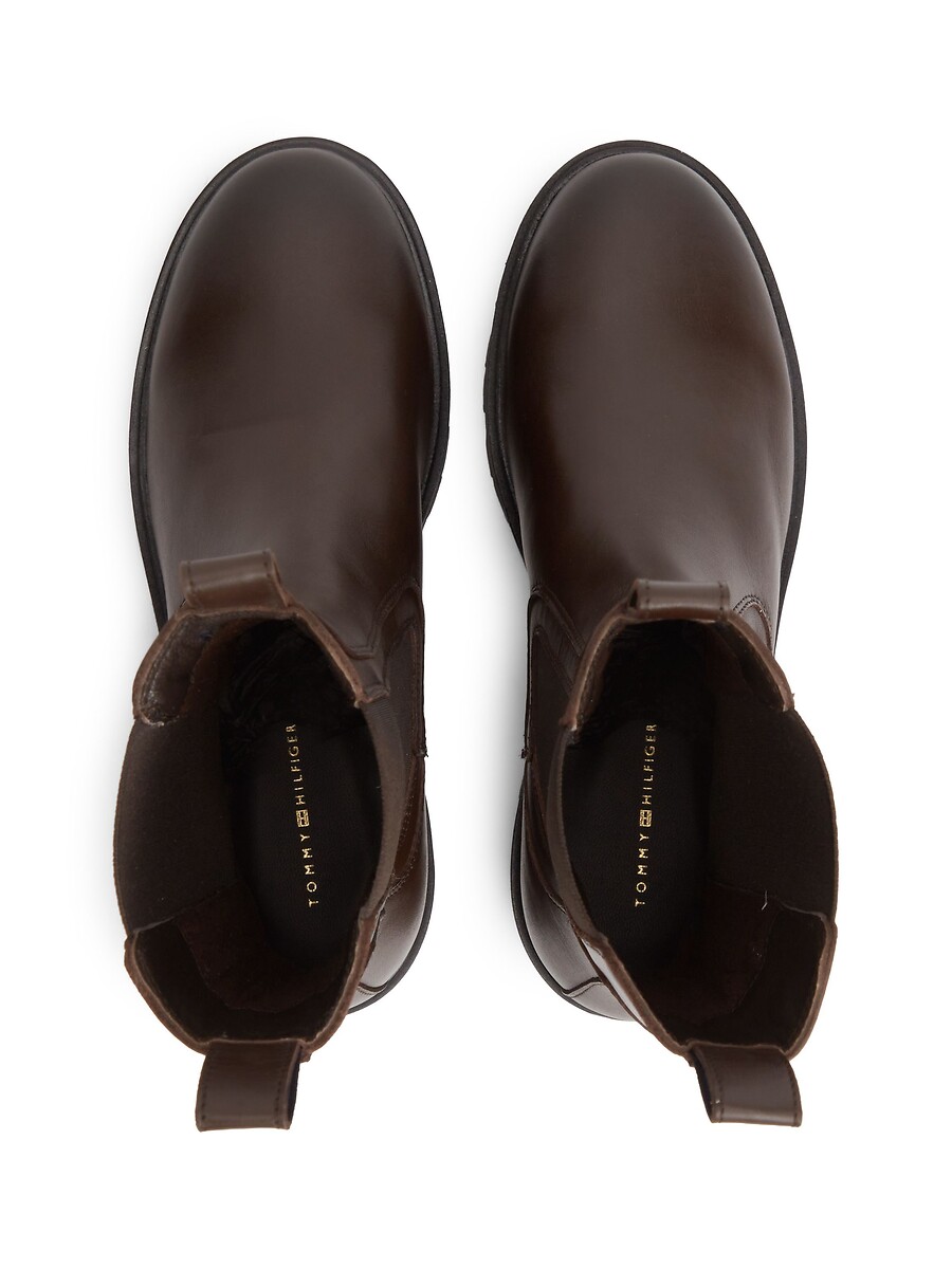 Tommy Hilfiger Botines chelsea de piel — photo 6