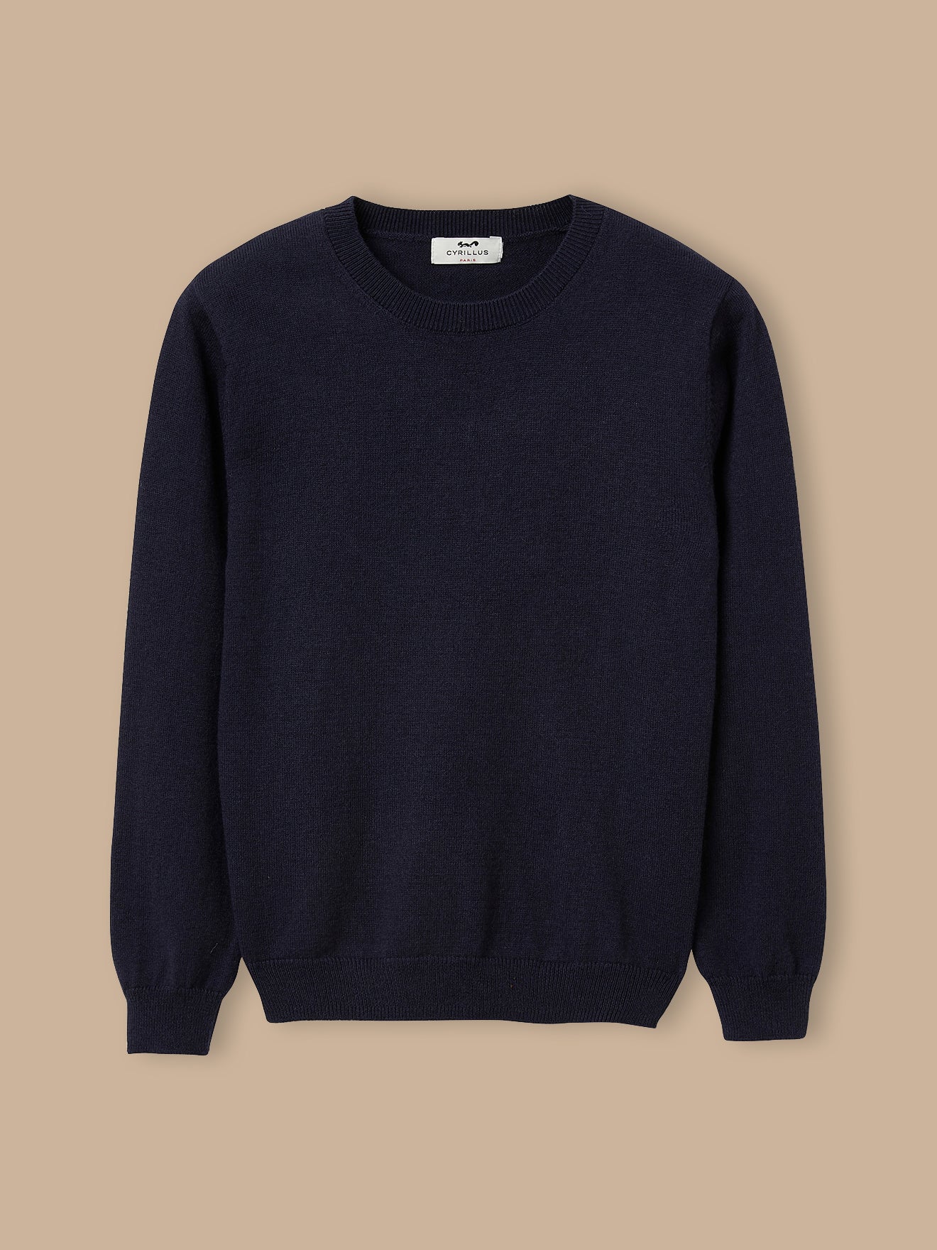 Pull col rond, CYRILLUS