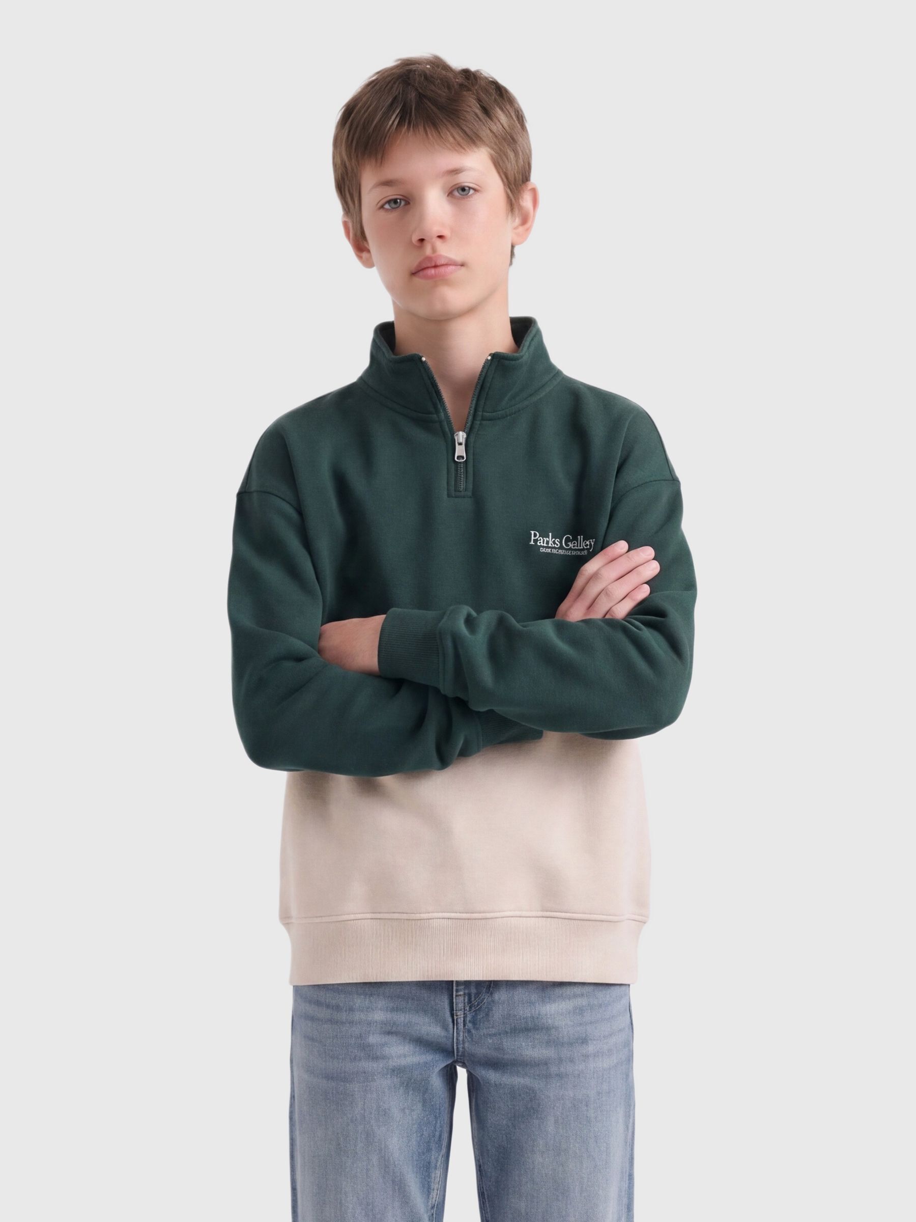 Sweat-Shirt En Polaire, ONLY & SONS JUNIOR