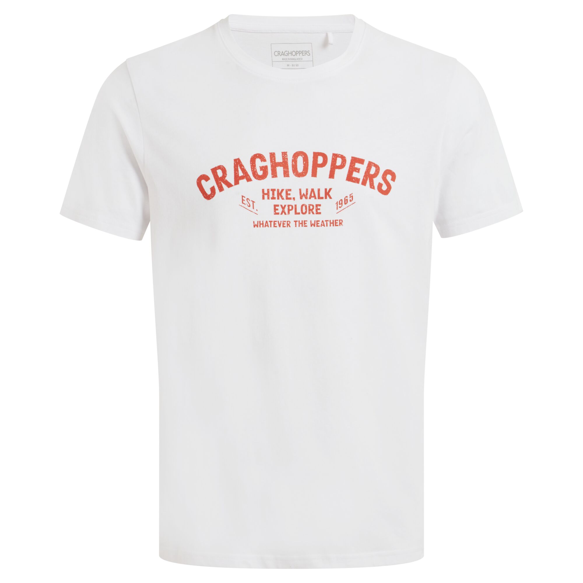 T-shirt LUCENT WHATEVER THE WEATHER, CRAGHOPPERS