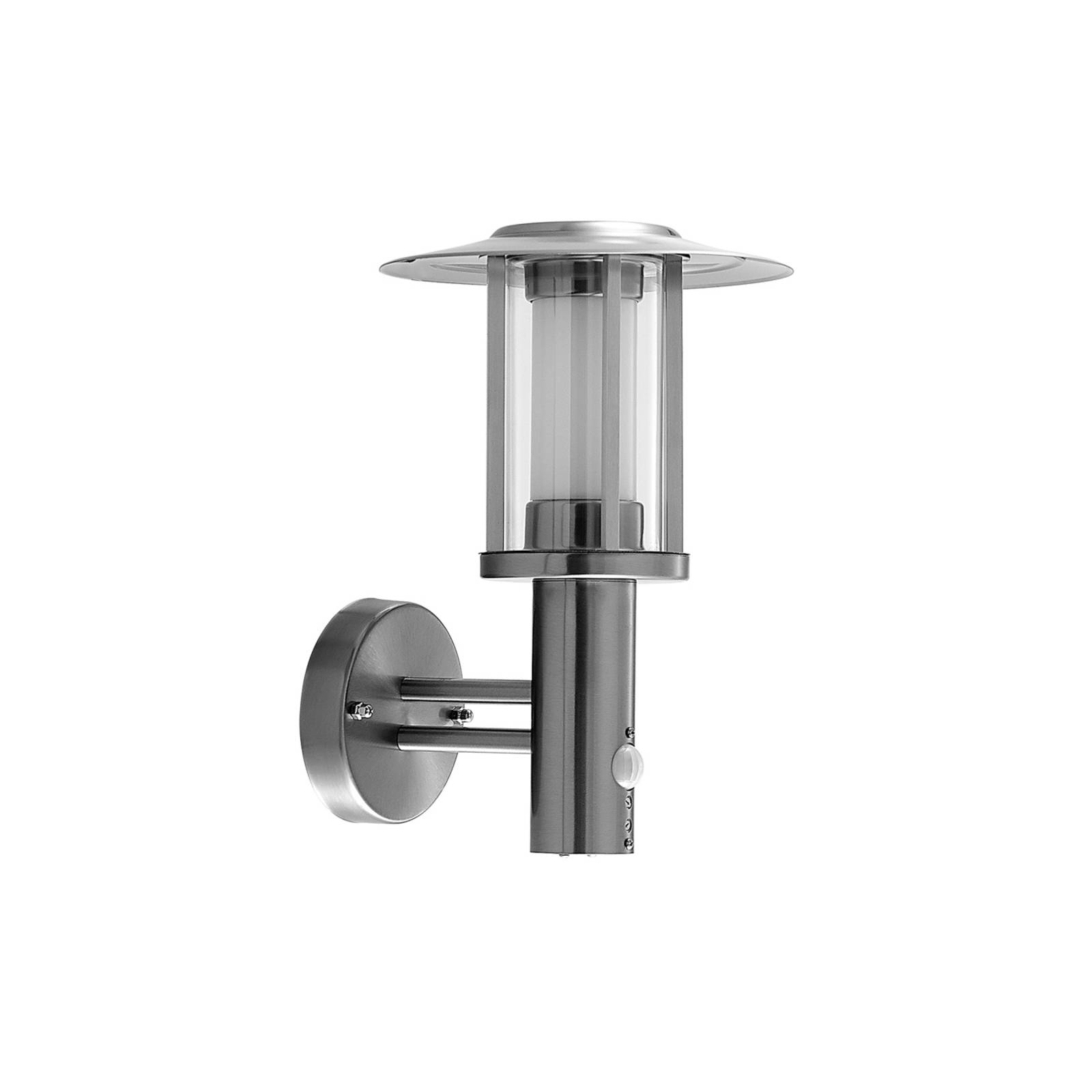 Applique extérieure en inox moderneLED, LINDBY